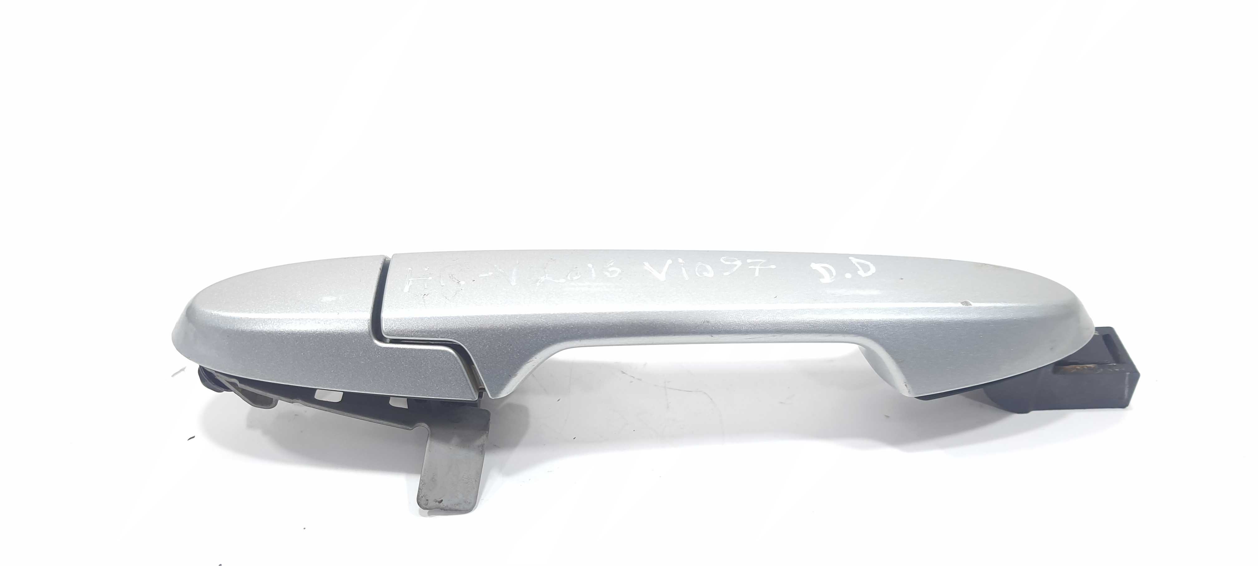 Maçaneta Externa Dianteira Direita Honda Hrv 2016 V1097 Cinza Dianteira 3