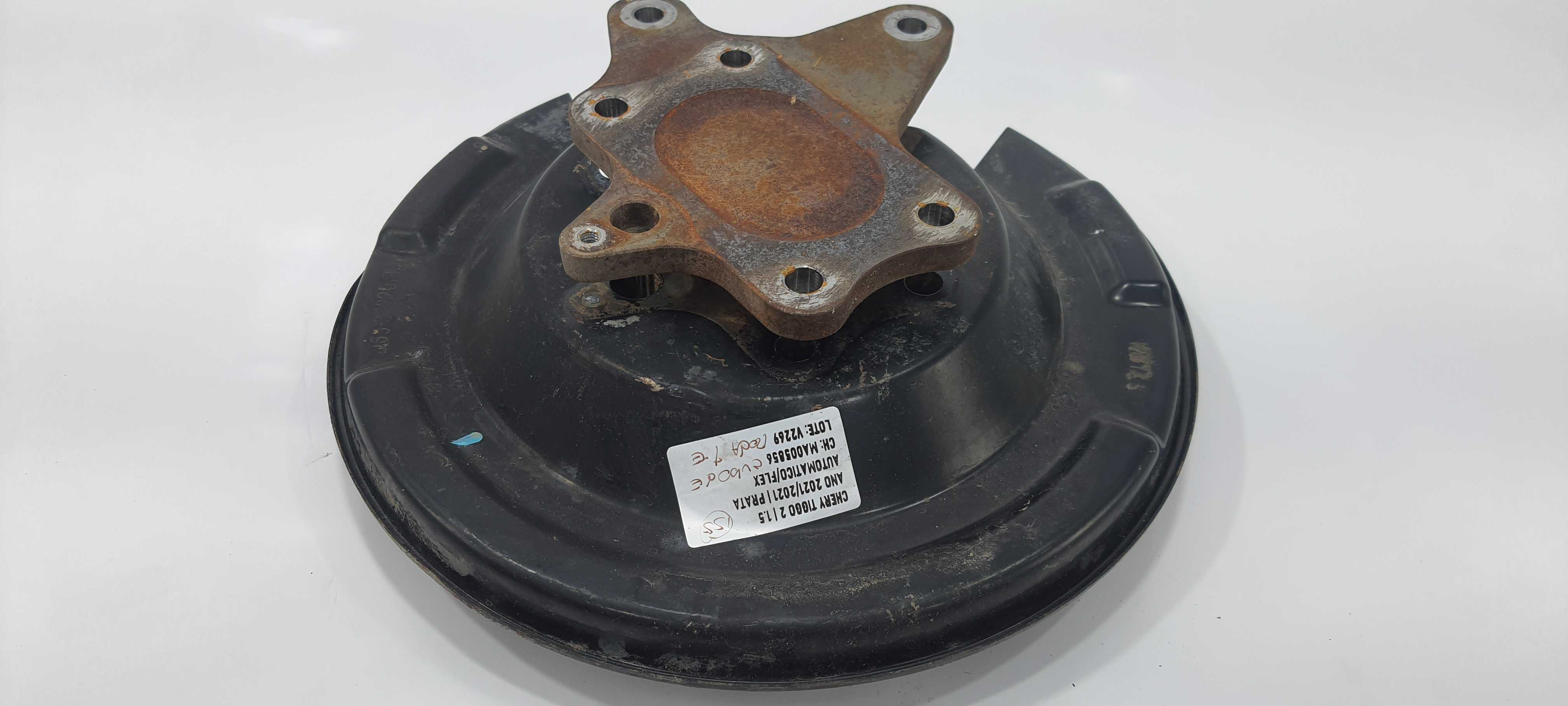 Cubo Roda Traseira Esquerda Chery Tiggo 2 1.5 2021 V2269 2
