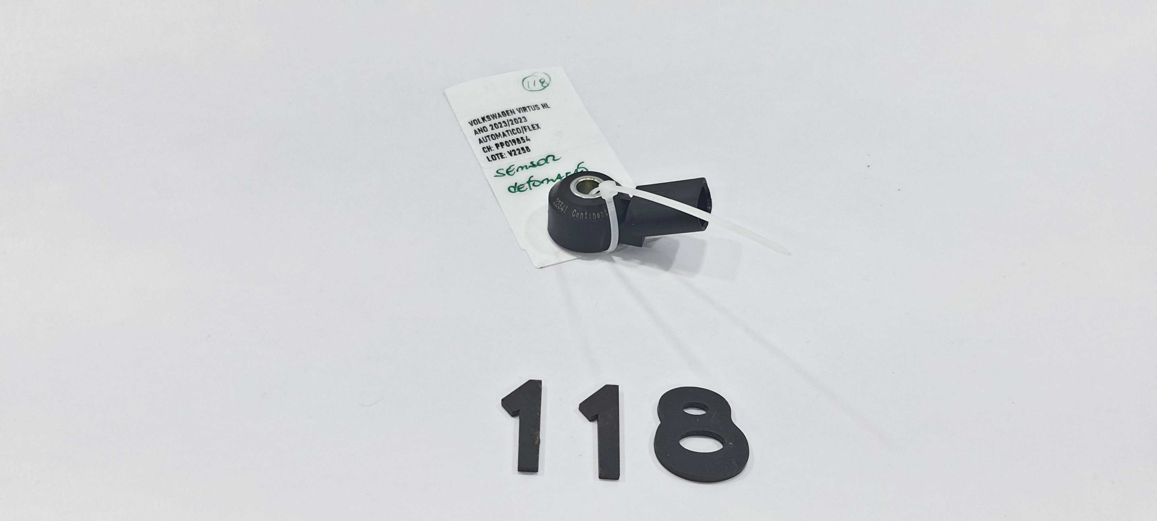 Sensor Detonação Volkswagen Virtus Hl 2023 V2258 2