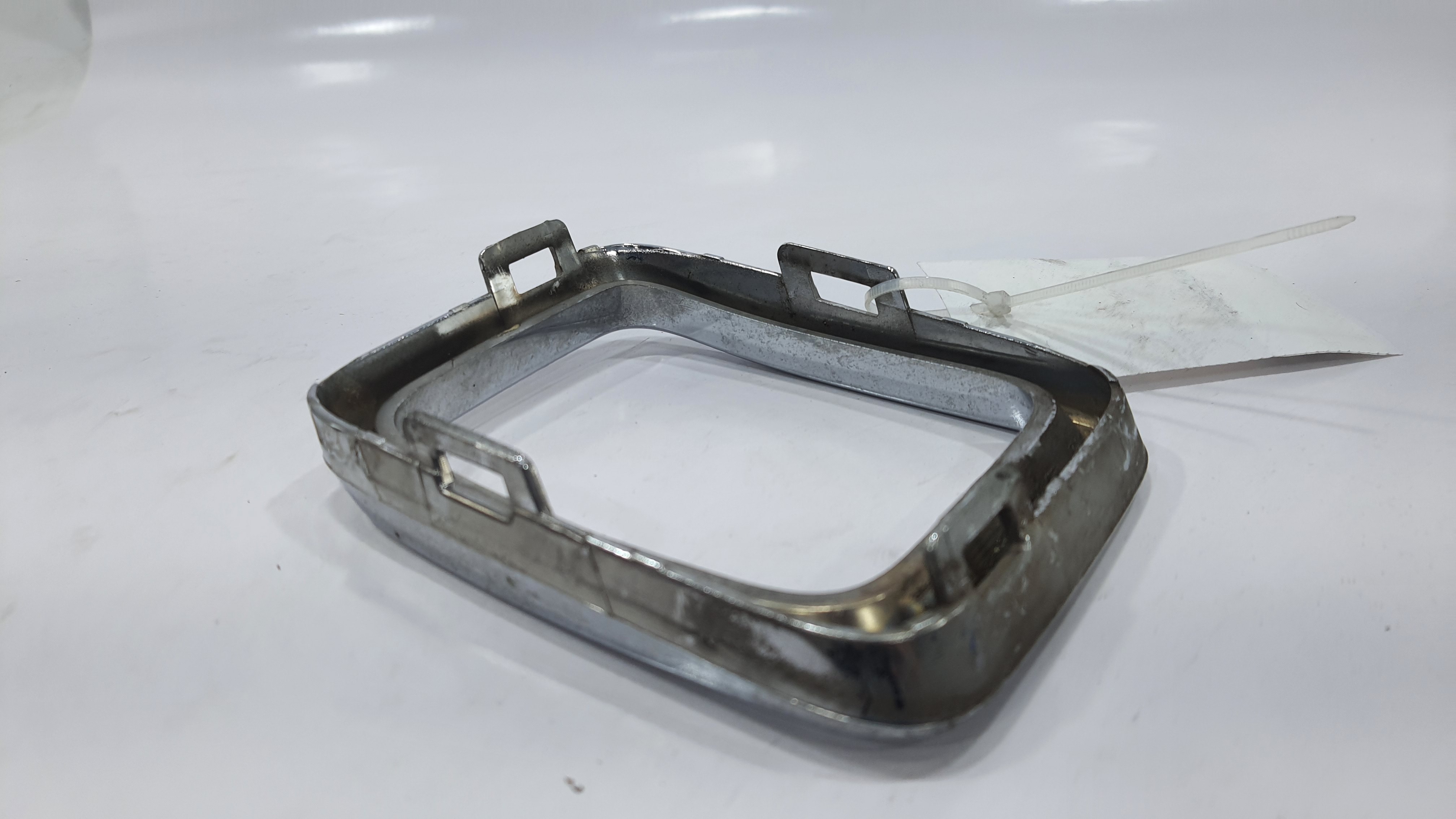 Moldura Grade Frontal Jeep Compass Ano 2018 Prata Ambos Os Lados 5