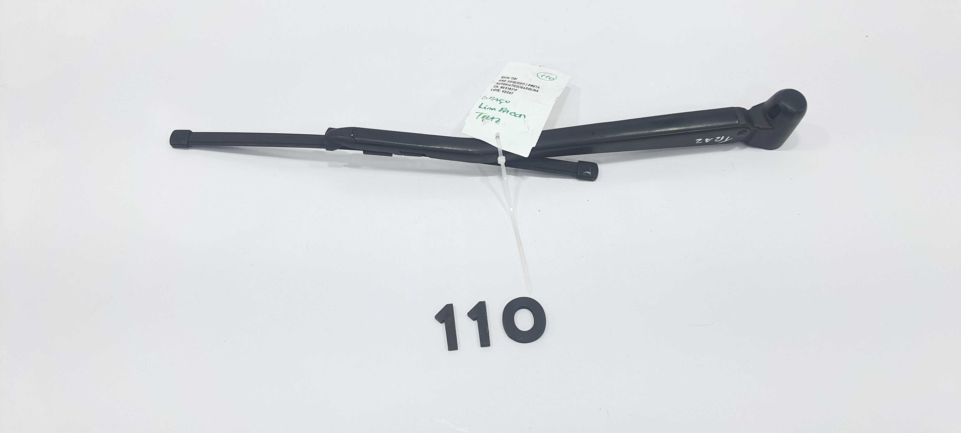 Braço Limpador Traseiro Bmw 118i Ano 2011 V2262 3