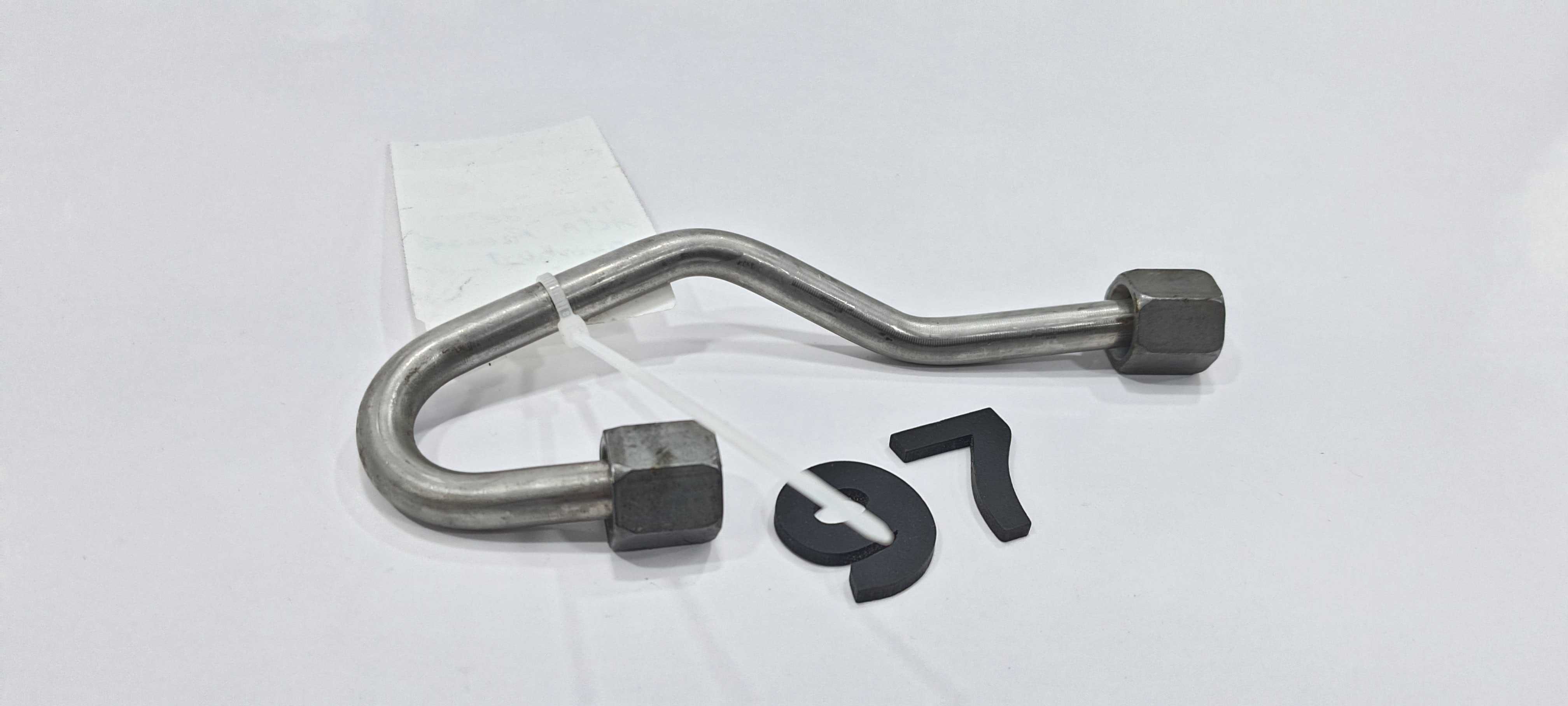 Tubo Alta Pressão Combustível Virtus Hl 2023 V2258 Prata 5