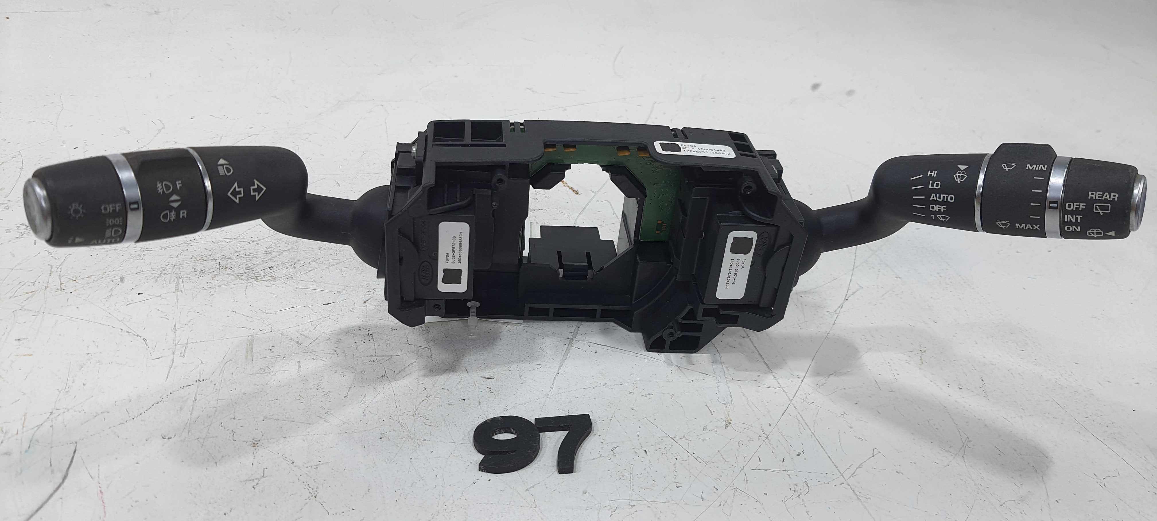Chave De Seta Land Rover Evoque 2.0 Hse 2017 V2266 3