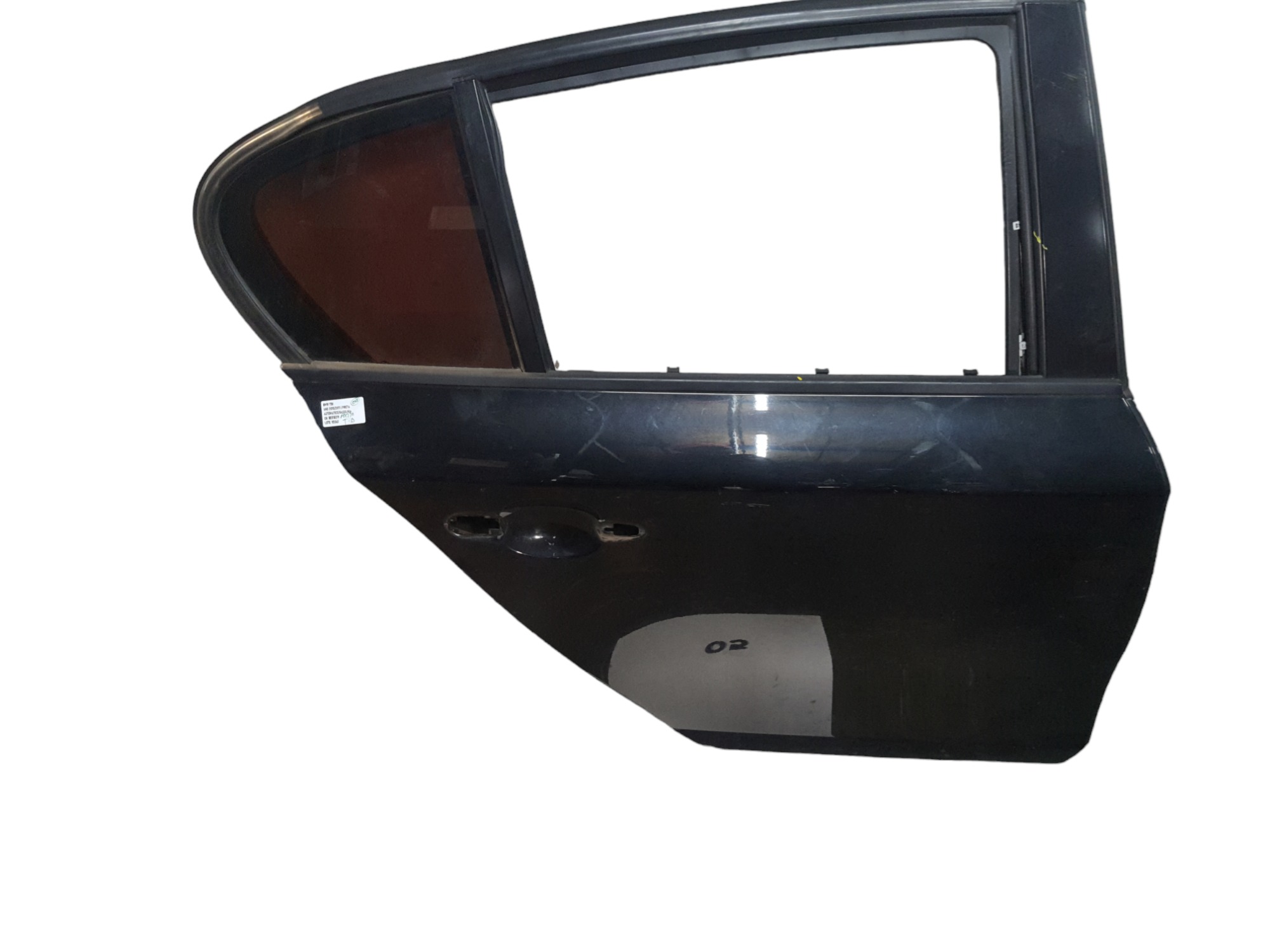 Porta Traseira Direita Bmw 118i Ano 2011 V2262 5