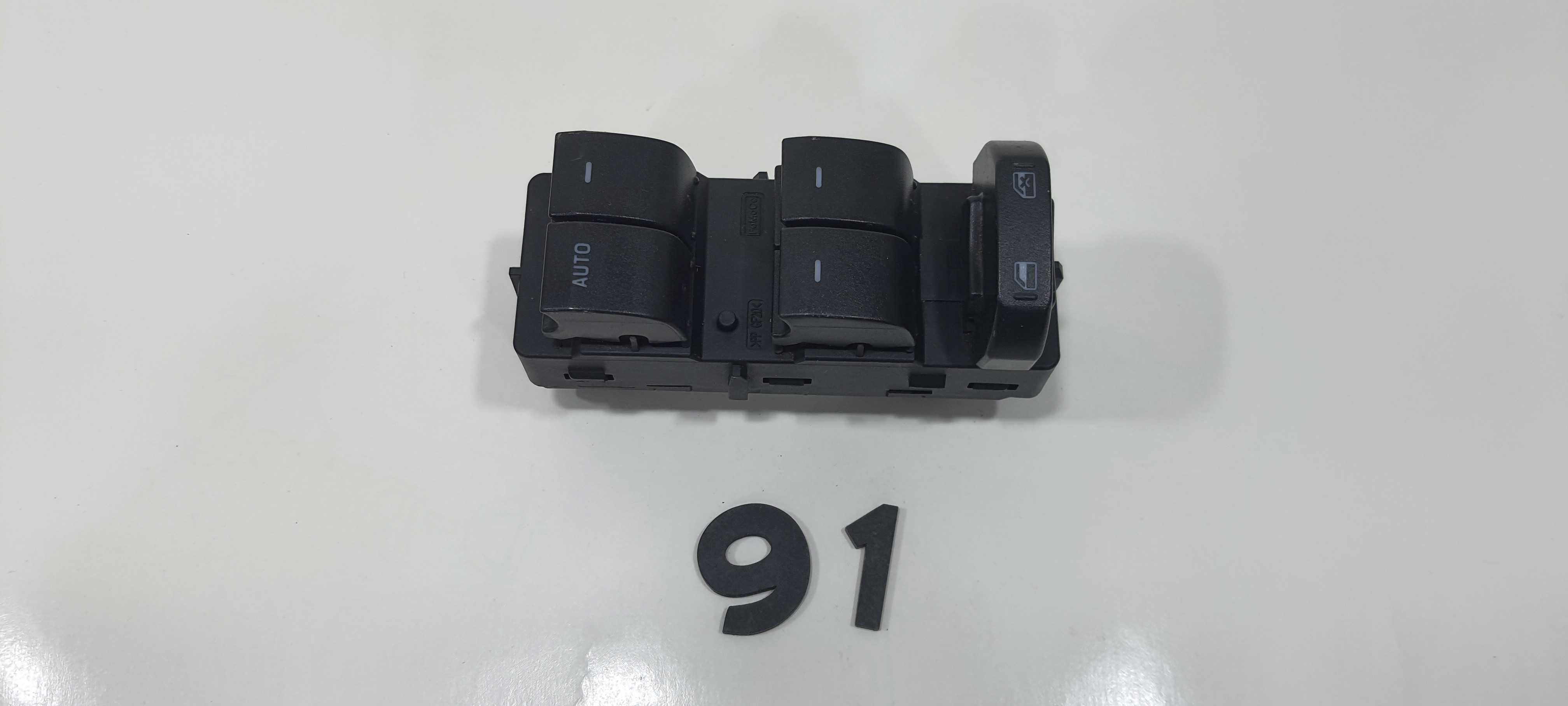 Botão Vidro Dianteiro Esquerdo Ford Edge Limitd 2013 V2264 2