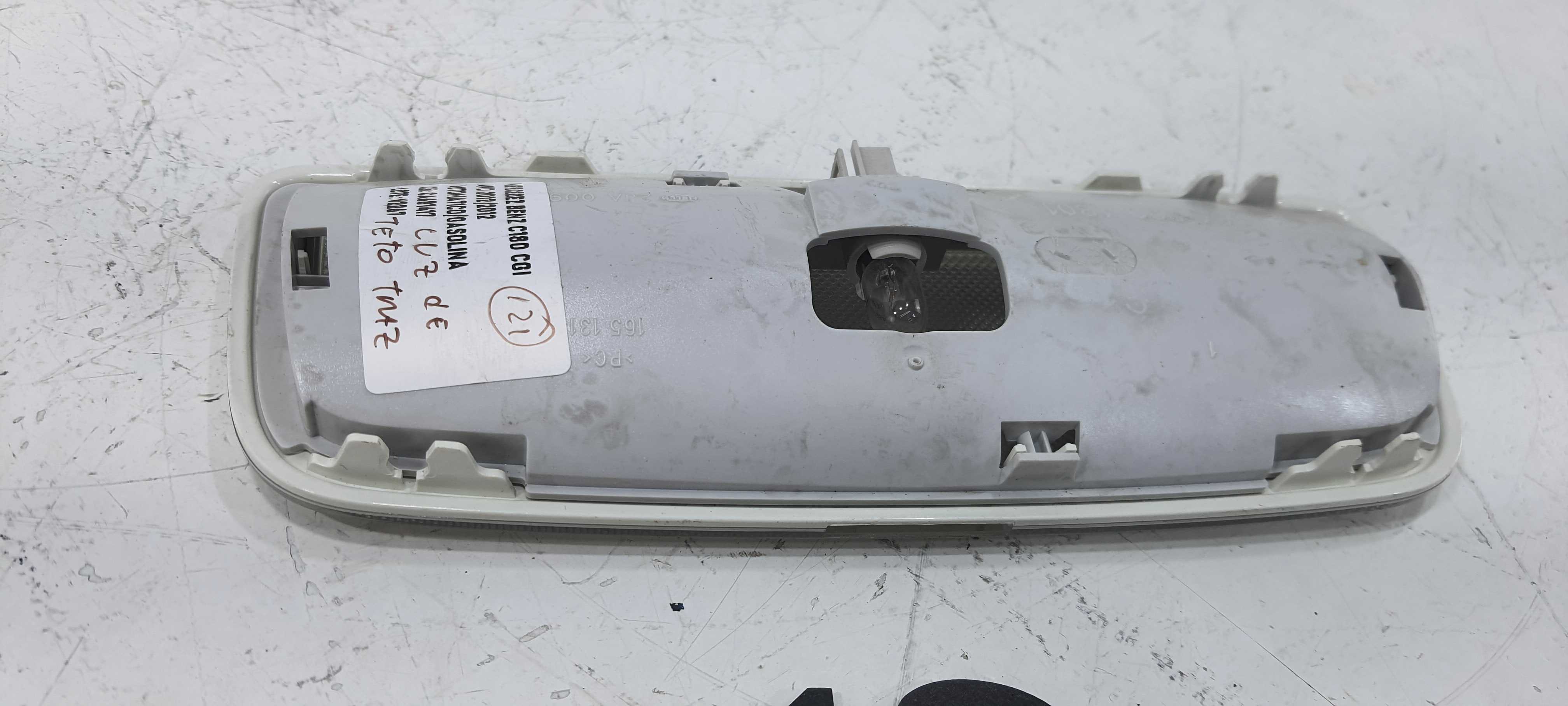 Luz Teto Traseira Mercedes-benz C180 2012 V2267 2