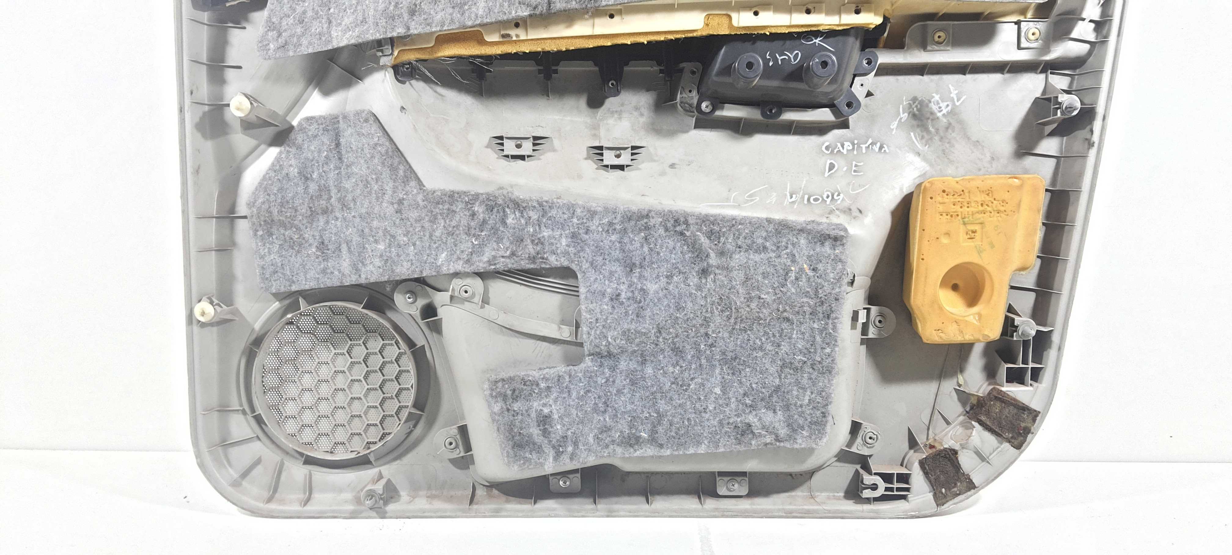 Forro Porta Dianteira Esquerda Chevrolet Captiva 2009 V1094 Cinza 5