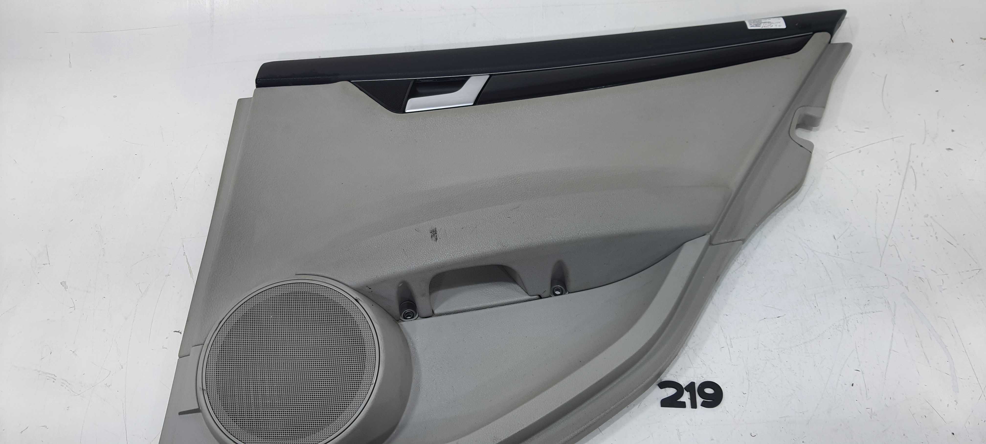 Forro Porta Traseira Direita Mercedes-benz C180 2012 V2267 5