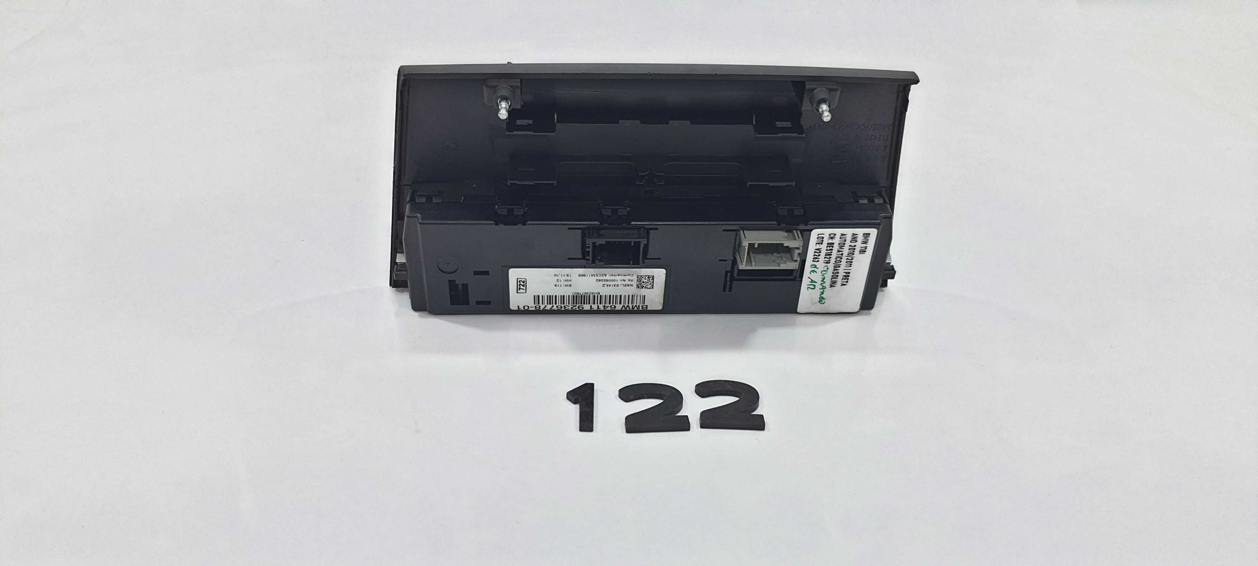 Comando De Ar Condicionado Bmw 118i Ano 2011 V2262 4