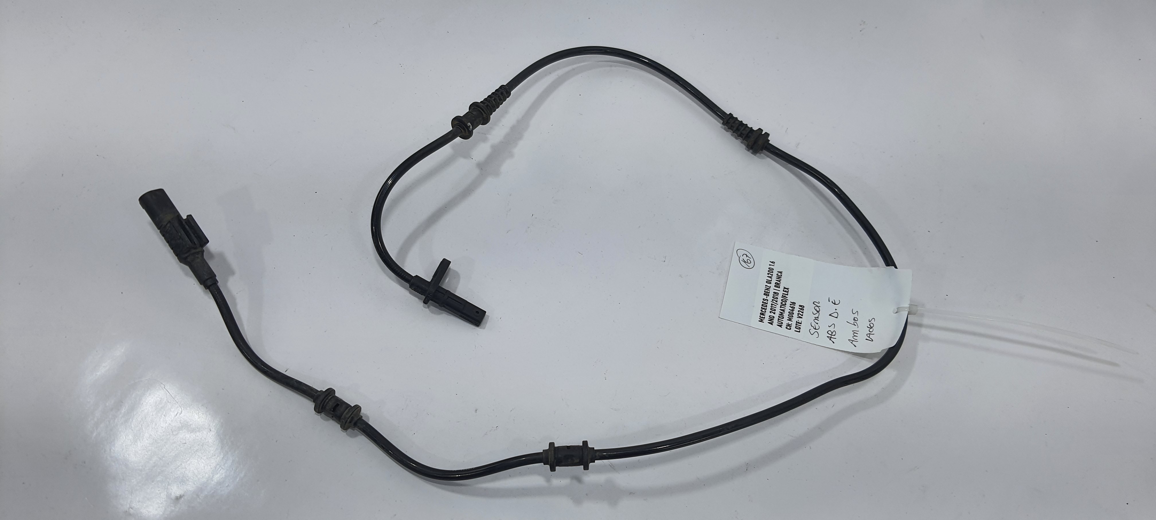 Sensor Ativação Dianteiro Esquerdo Gla 200 2018 V2268 5