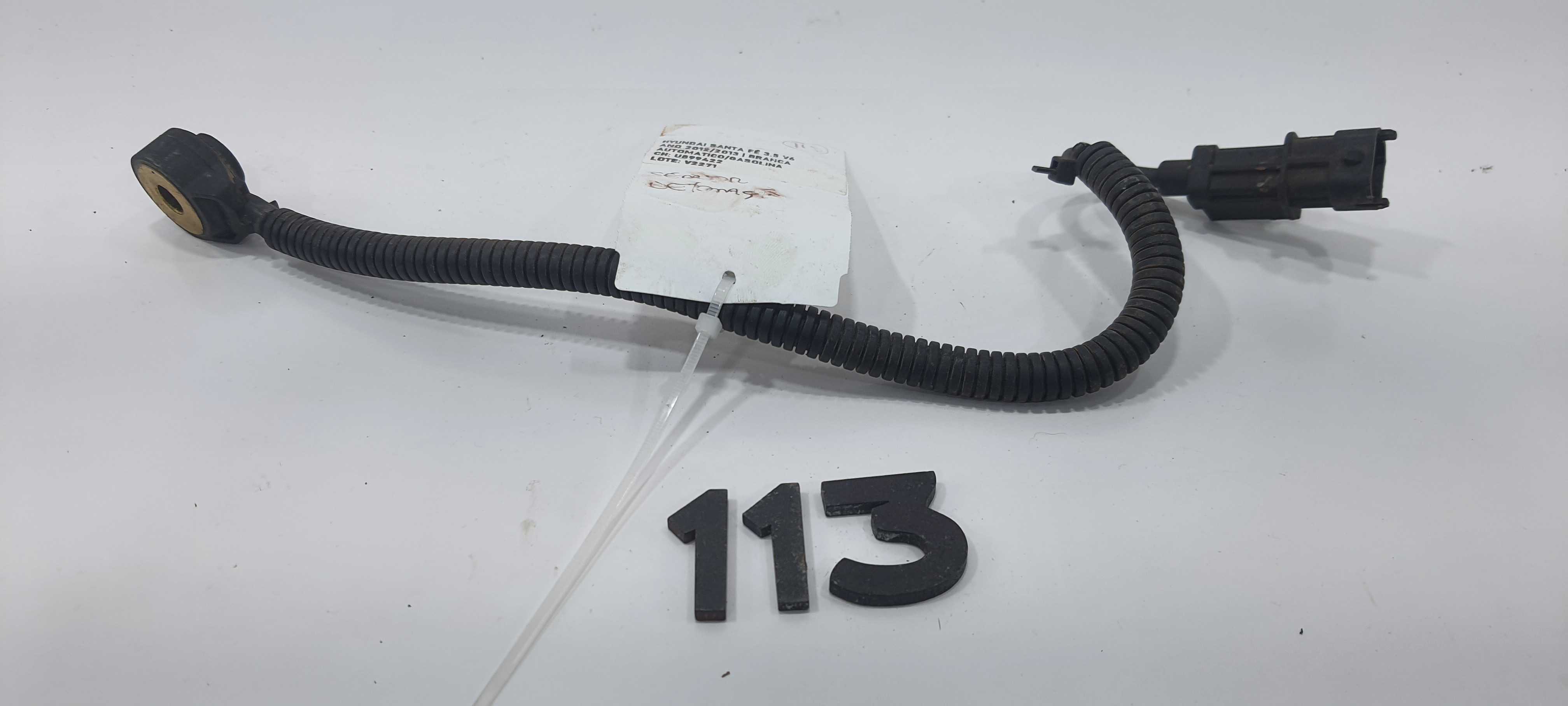 Sensor Detonação Hyundai Santa Fé 3.5 V6 2013 V2271 3