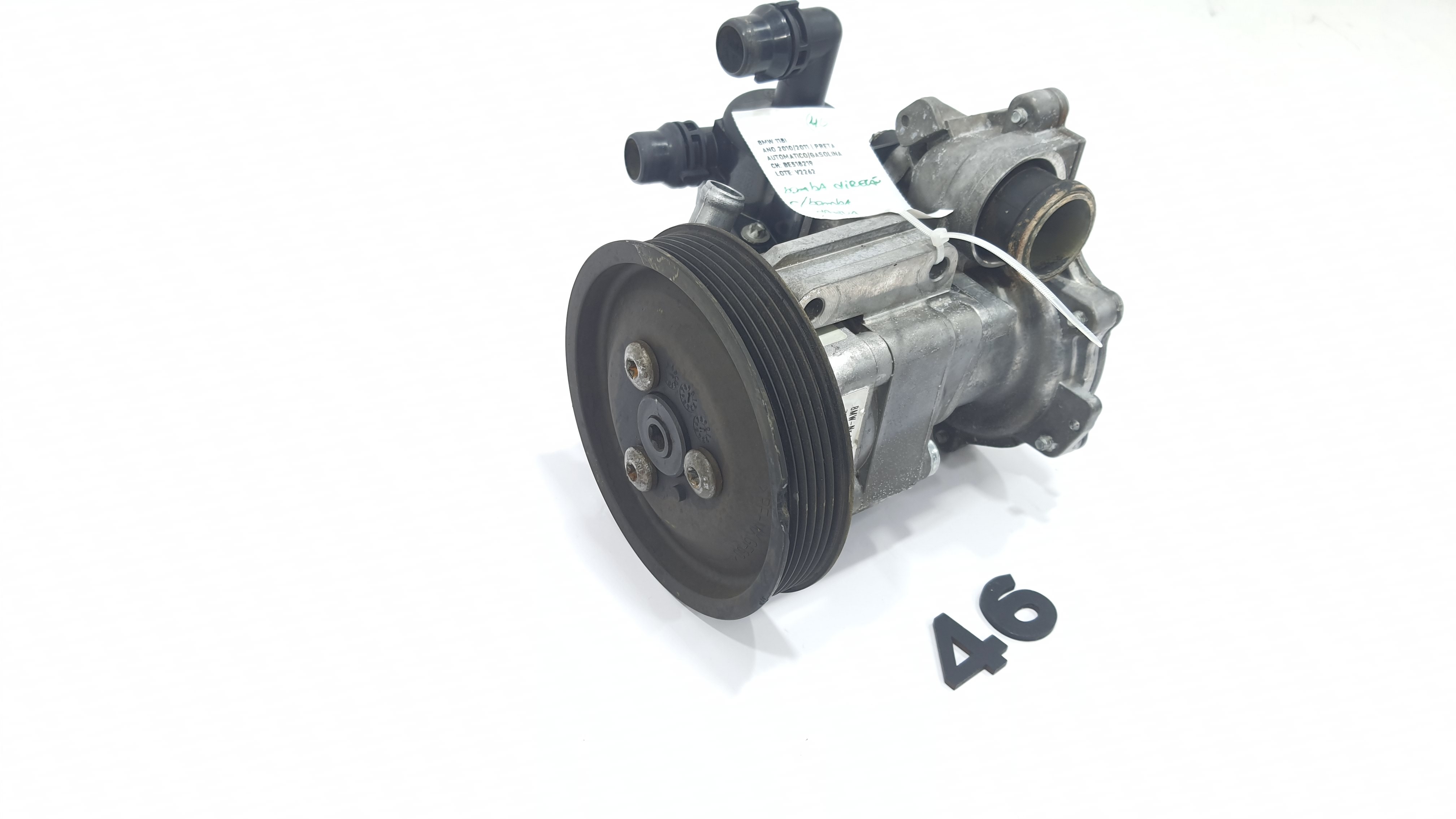 Bomba De Agua  Bmw 118i Ano 2011 V2262 3