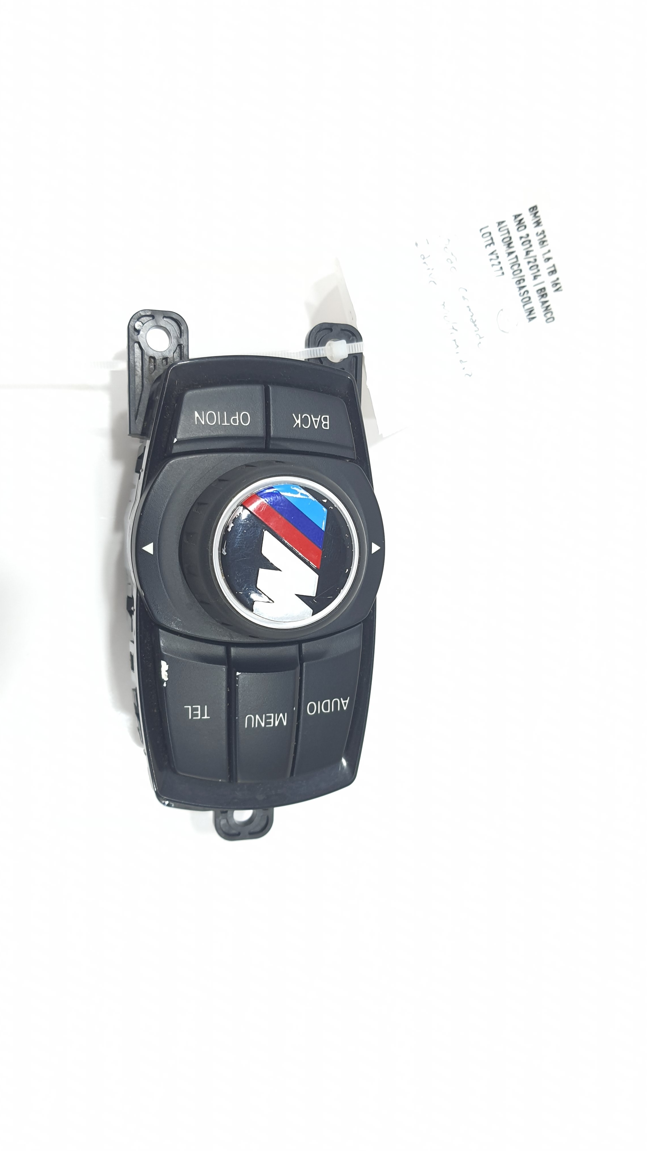 Comando Idrive Multimidia Bmw 316i 1.6 2014 Tb V2277  Preto 5