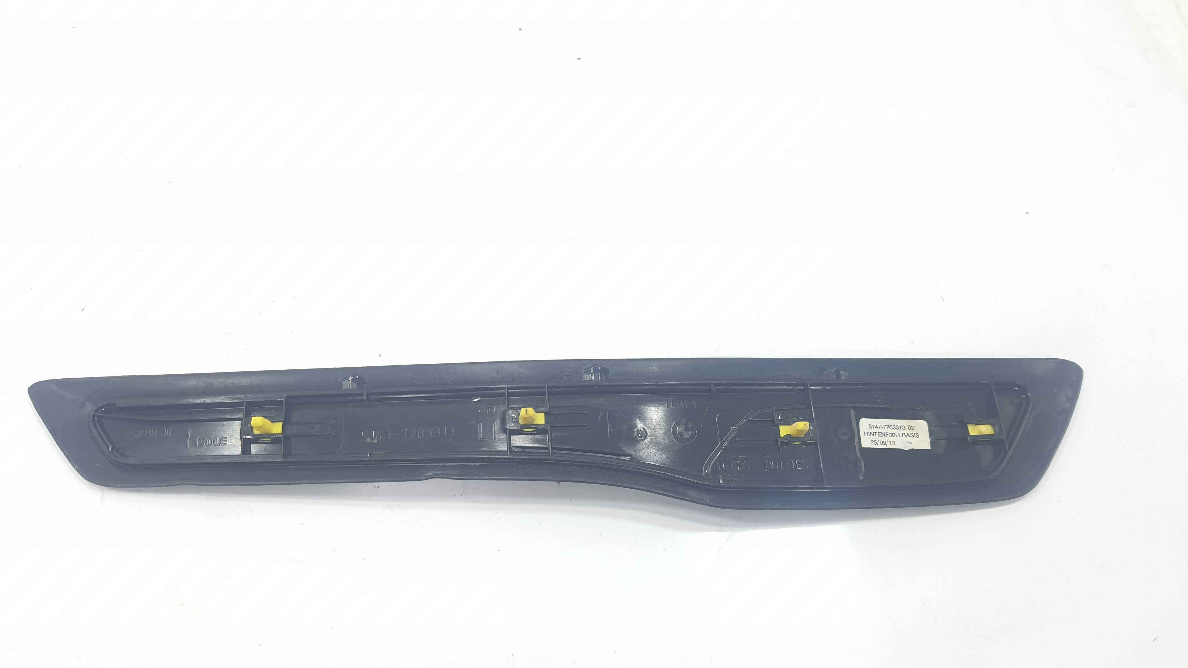 Soleira Traseira  Direito Bmw X6 Xdrive 4.4 2010 V2276 Preta 3