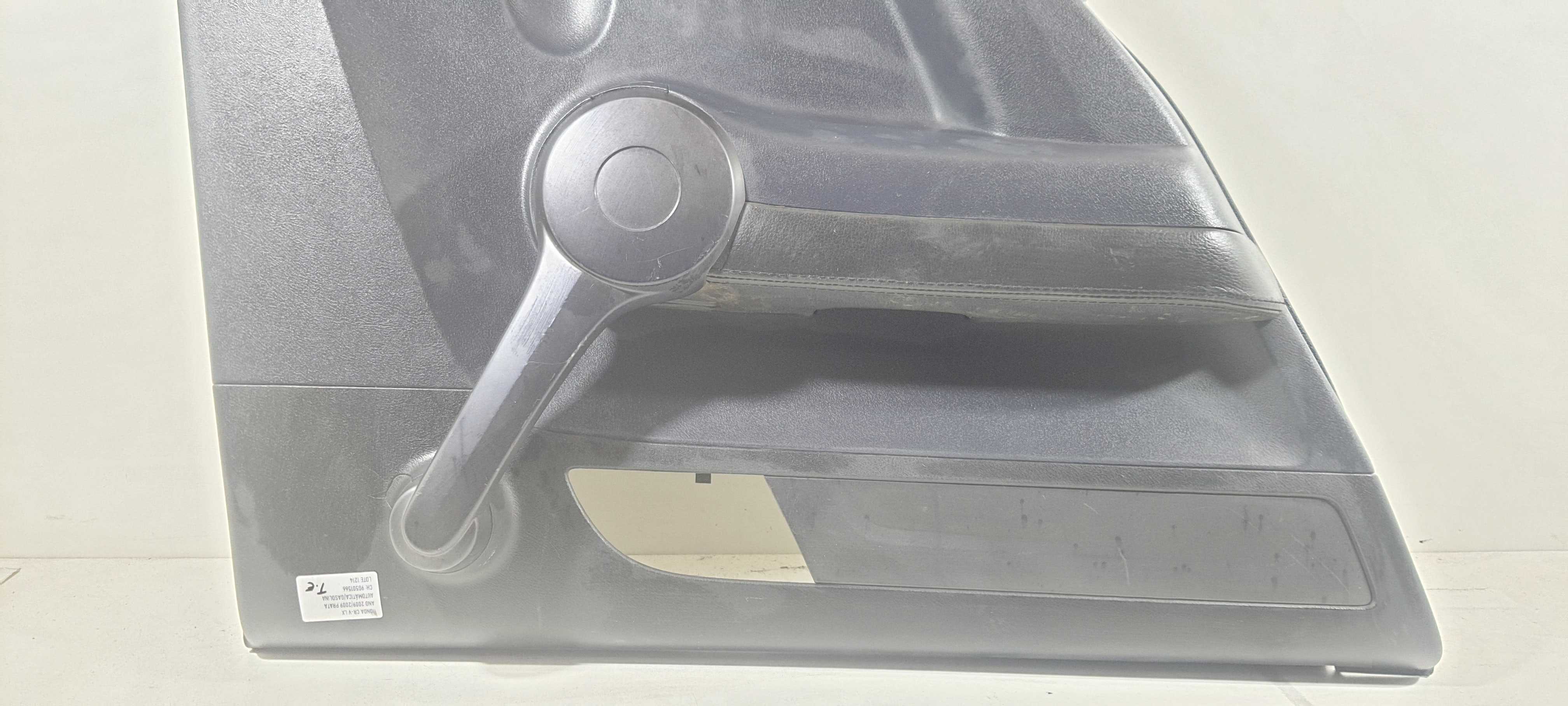 Forro Porta Traseira Esquerda Honda Cr-v 2009 V1214 Azul-escuro 4