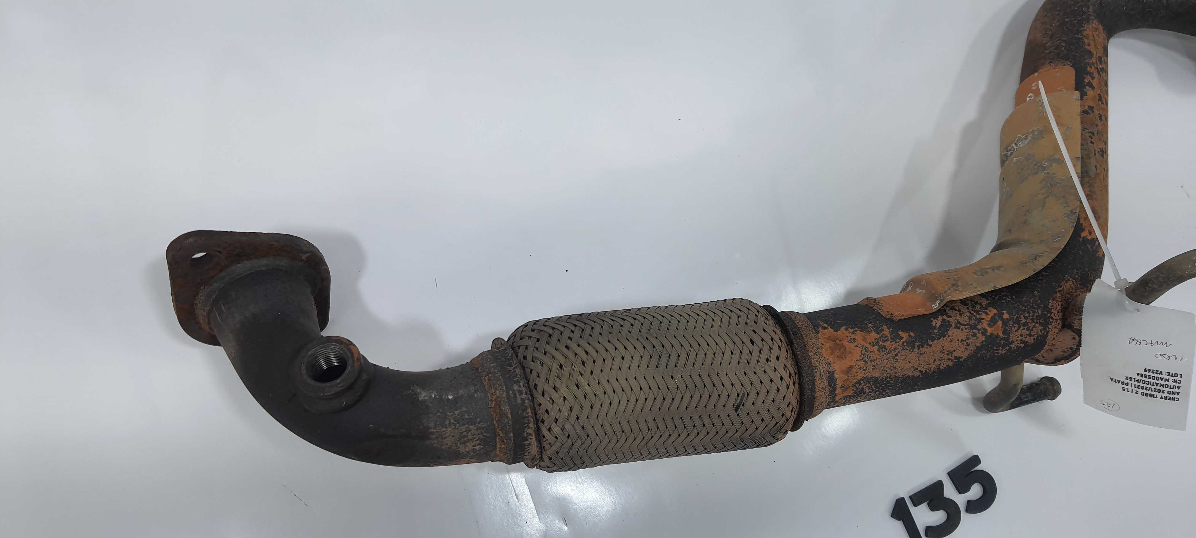 Tubo Malha Escapamento Chery Tiggo 2 1.5 2021 V2269 4