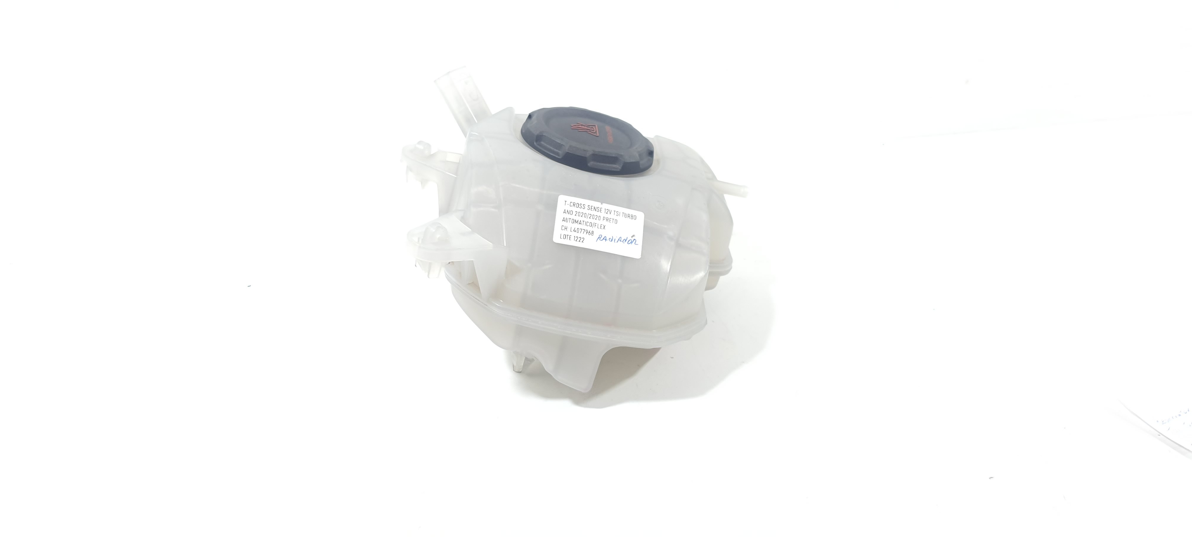 Reservatorio Radiador T-cross Sense Tsi Turbo 2020 V1222 3