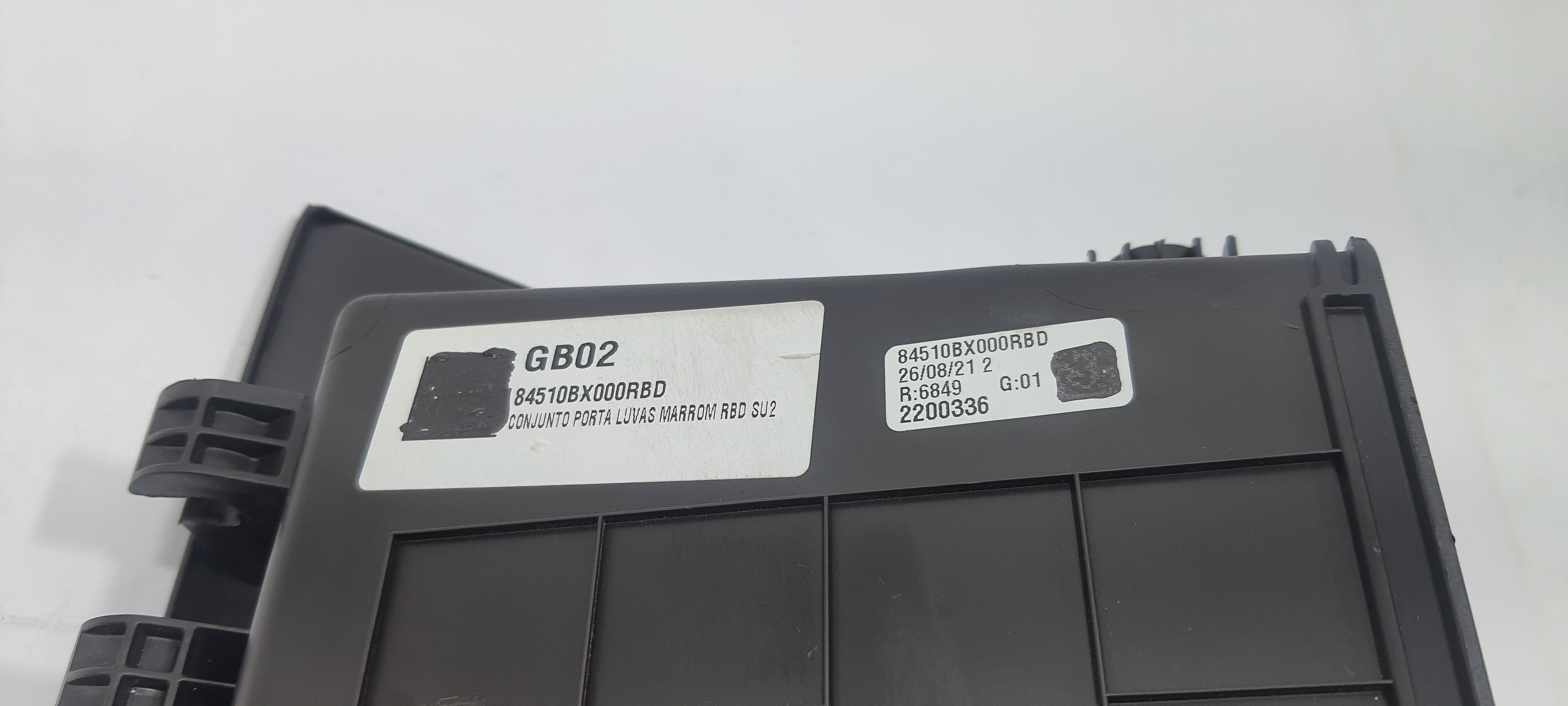 Porta Luvas Hyundai Creta 2.0 Ultimate 2022/2021 V2263 8
