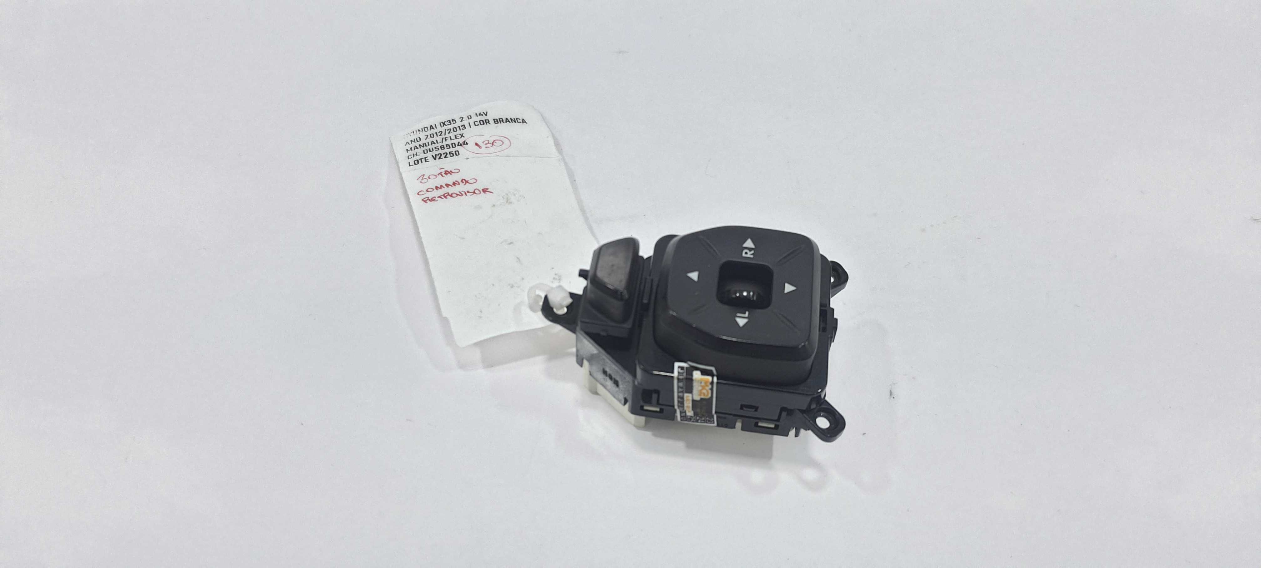 Botão Comando Retrovisor Ix35 2013 V2250 5