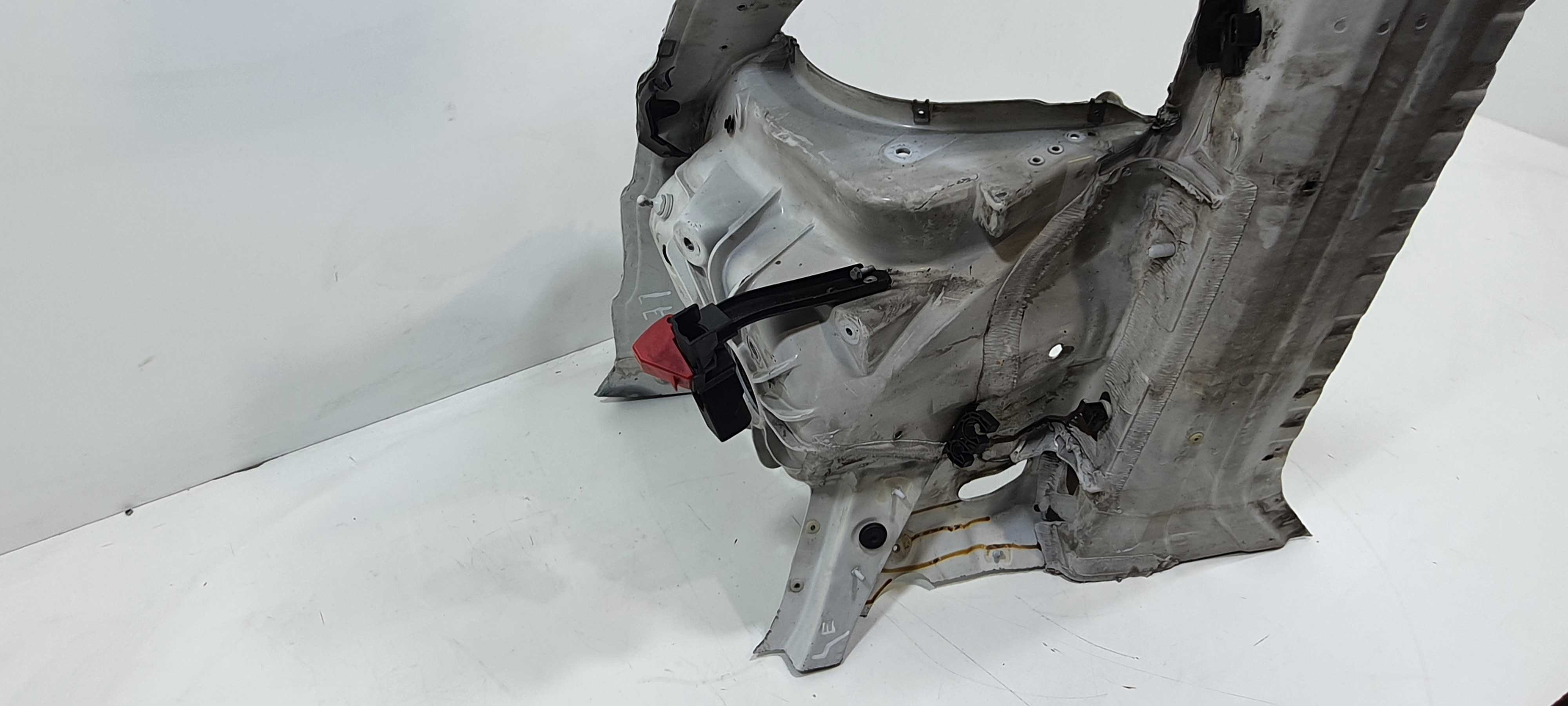 Ponta Longarina Lado Esquerdo Bmw X6 Xdrive 4.4 2010 V2276 Dianteira Esquerdo 5
