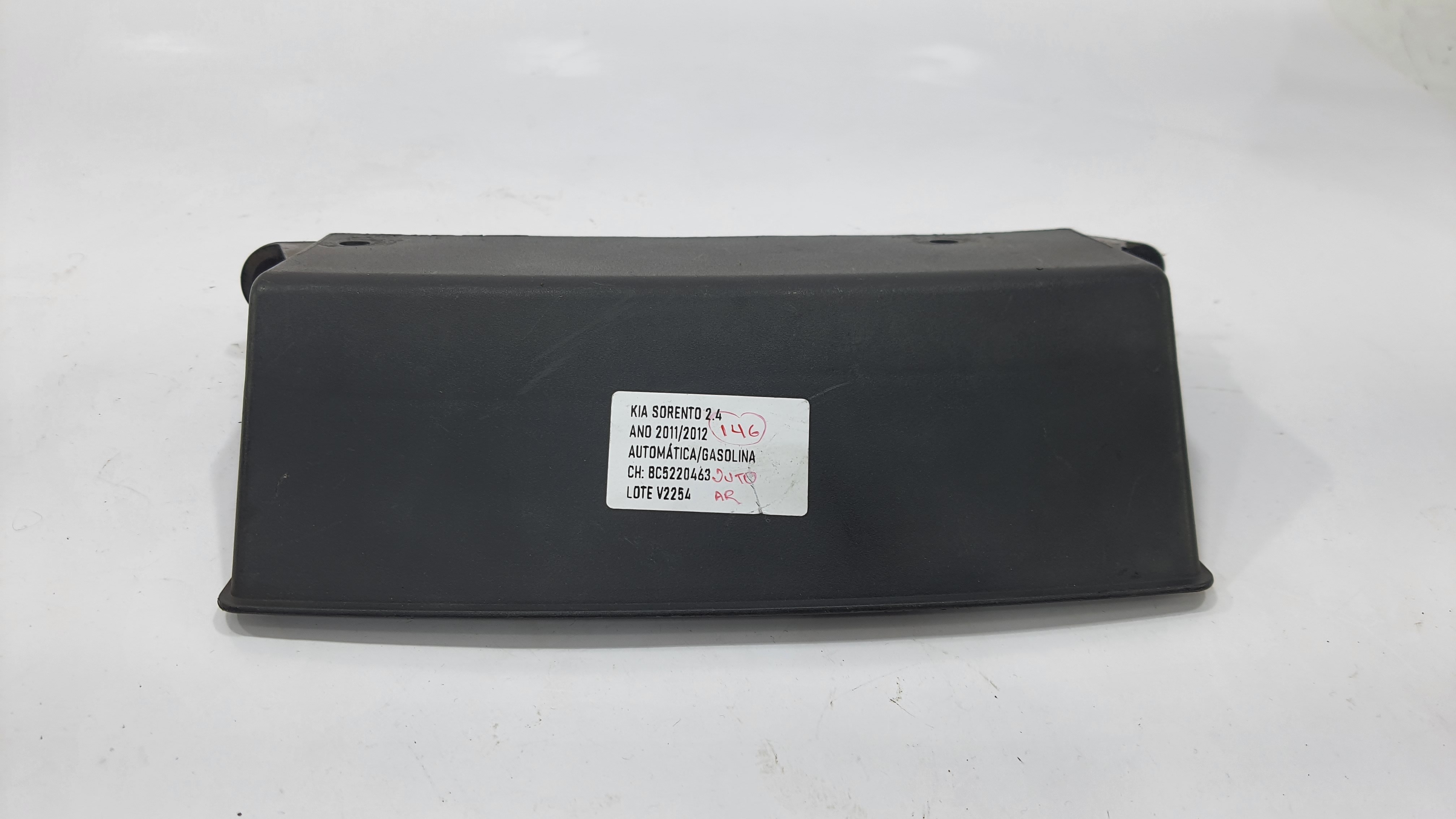 Duto De Ar Condicionado Kia Sorento 2.4 2012 V2254 4
