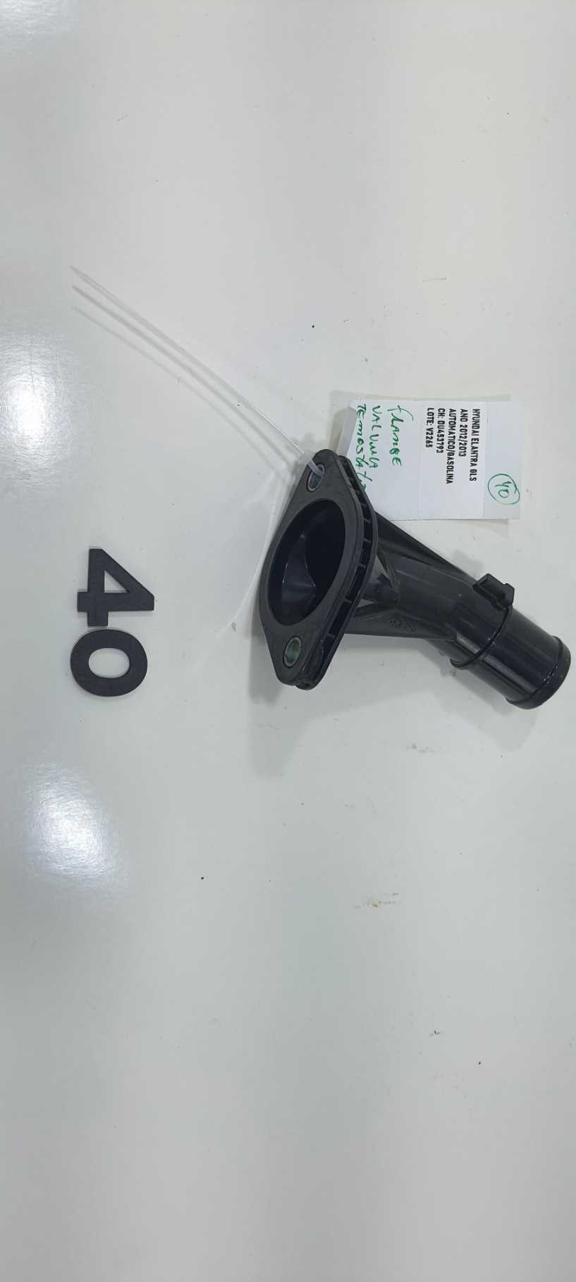 Flange Valvula Termostatica Hyundai Elantra 2013 V2265 2