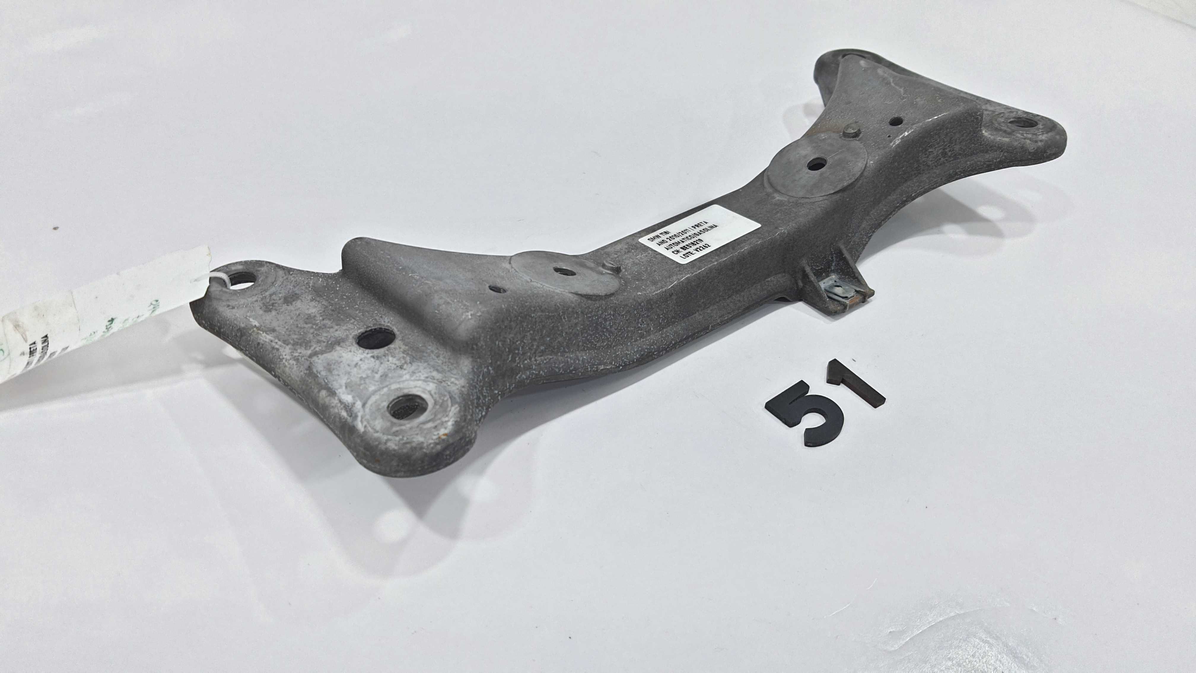 Suporte Travessa Coxim Traseiro Cambio Bmw 118i 2011 V2262 5