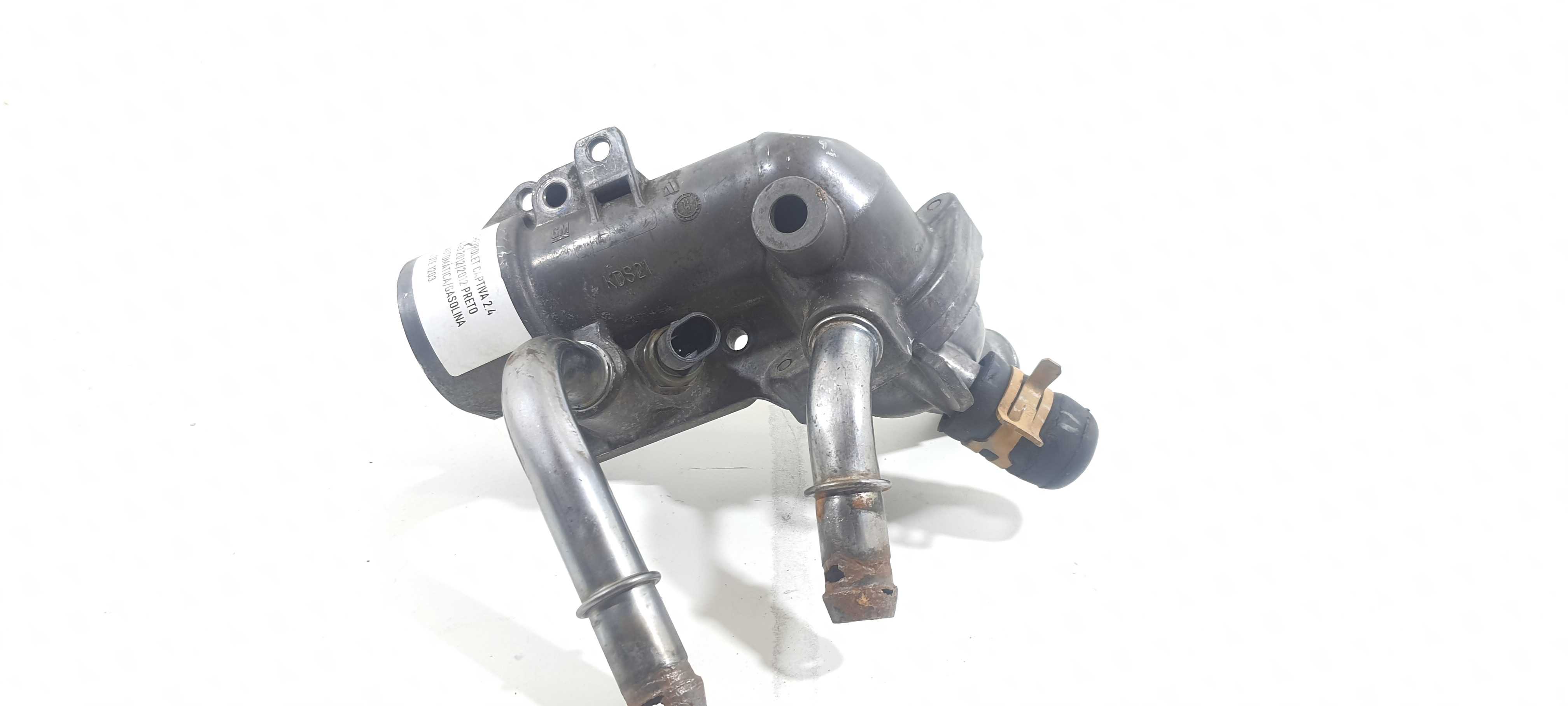Flange Com Valvula Termostatica Captiva 2.4 2012 V1203 2