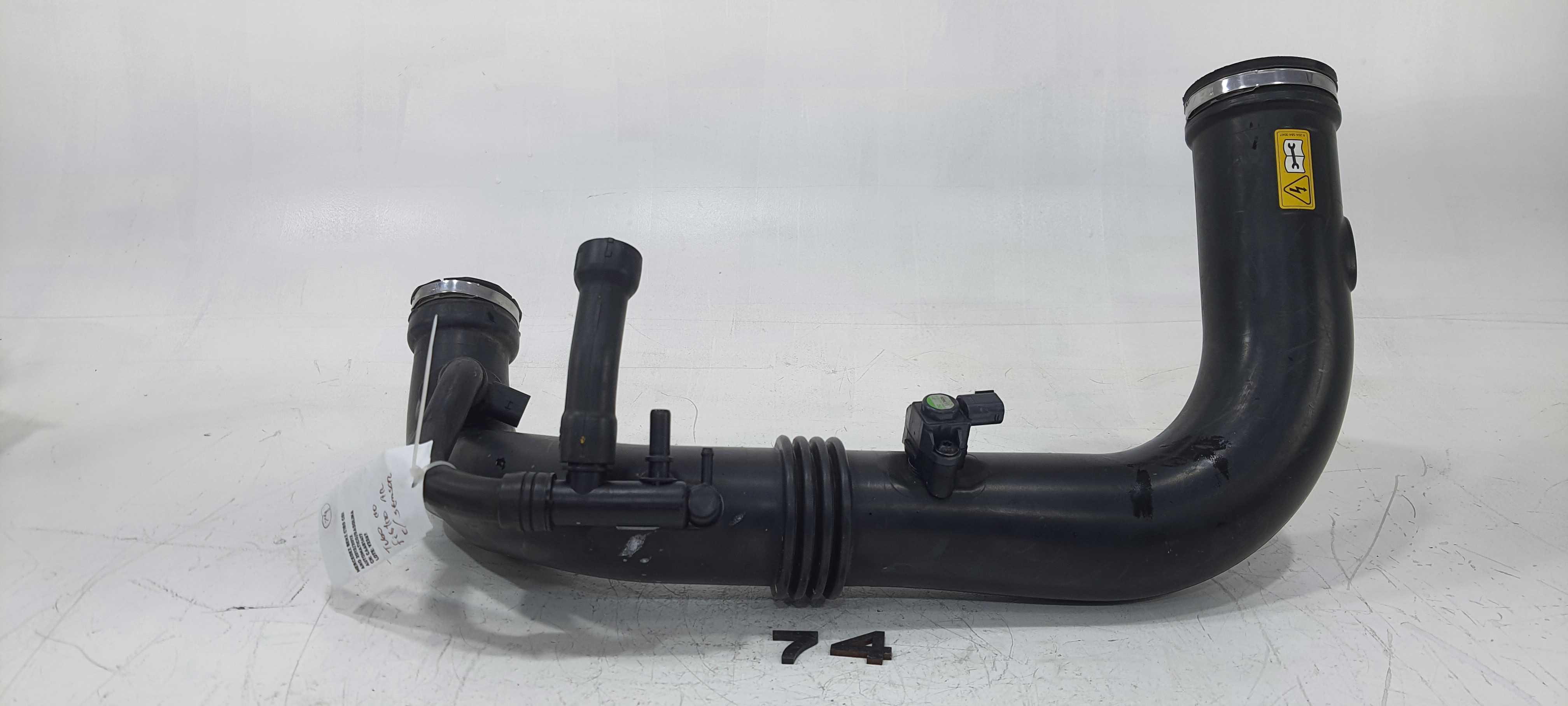 Tubo Filtro Ar Com Sensor Mercedes-benz C180 2012 V2267 4