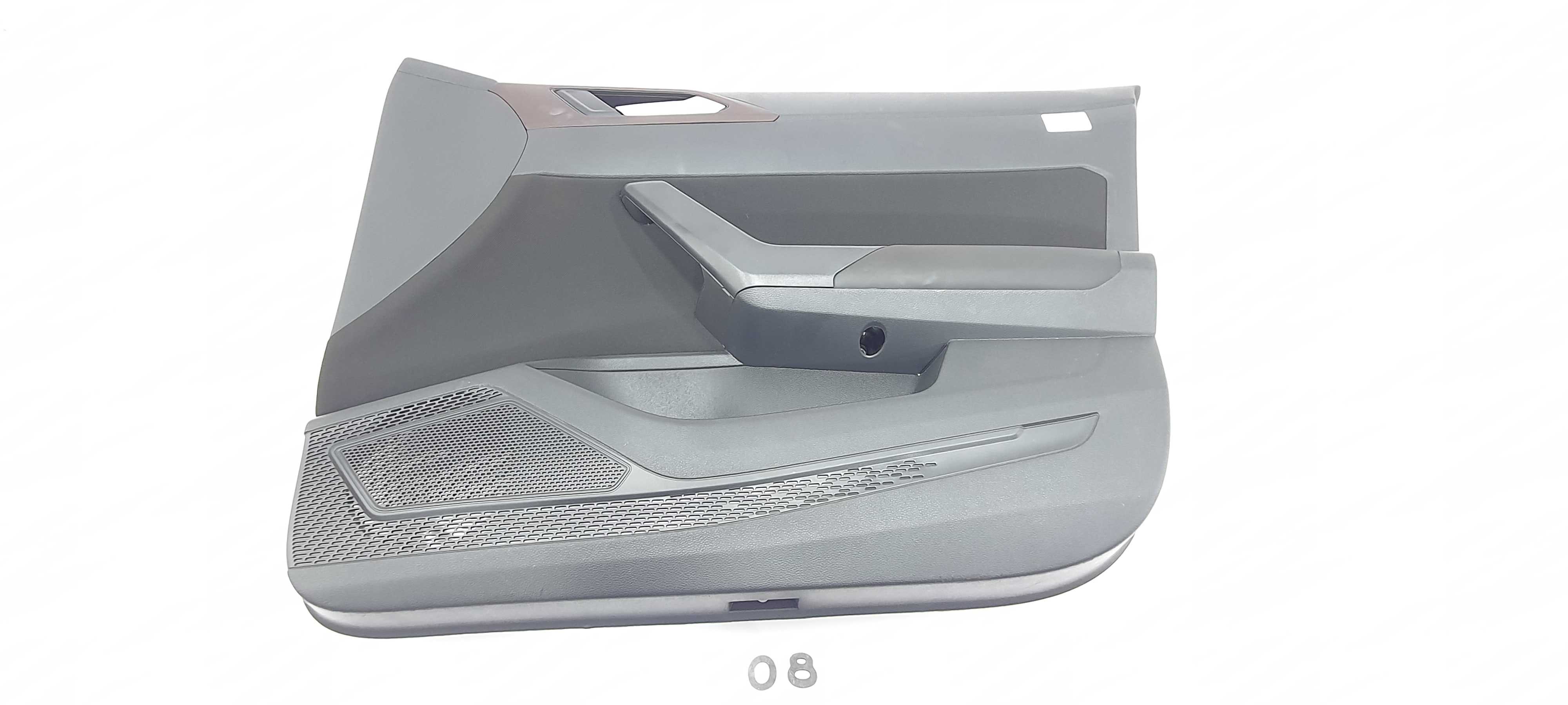Forro Porta Dianteiro Direito Volkswagen Virtus 2023 V2258 2