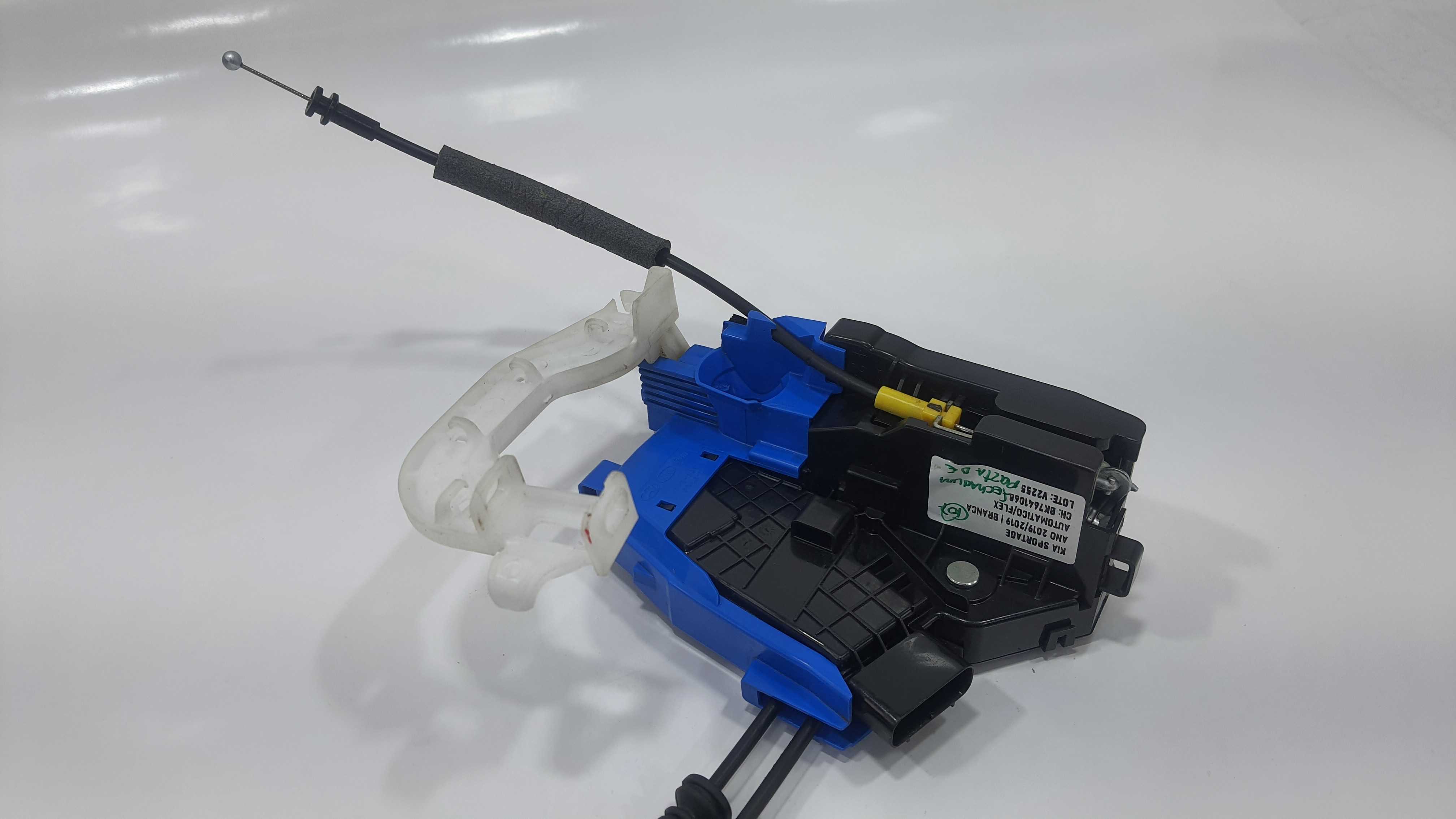 Fechadura Porta Dianteiro Esquerdo Sportage 2019 V2255 3