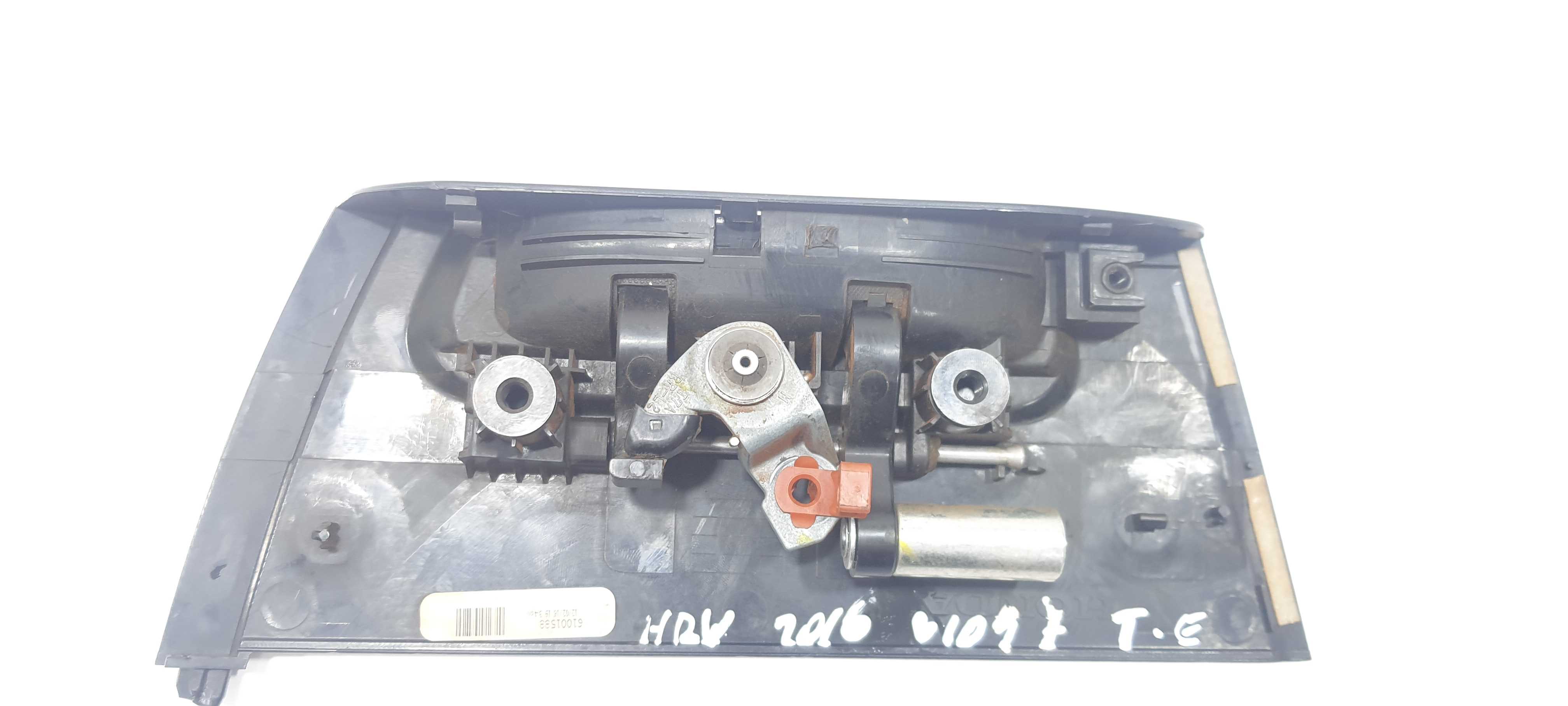 Maçaneta Ext Traseira Esquerda Honda Hrv 2016 V1097  Preto Traseira 4