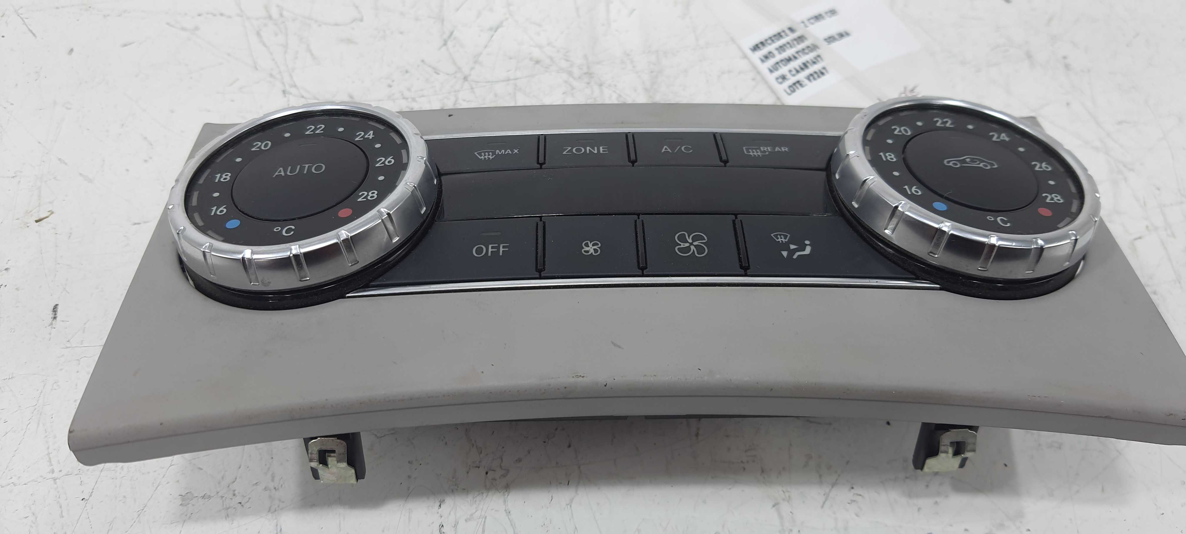 Comando De Ar Condicionado Mercedes C180 2012 V2267 4