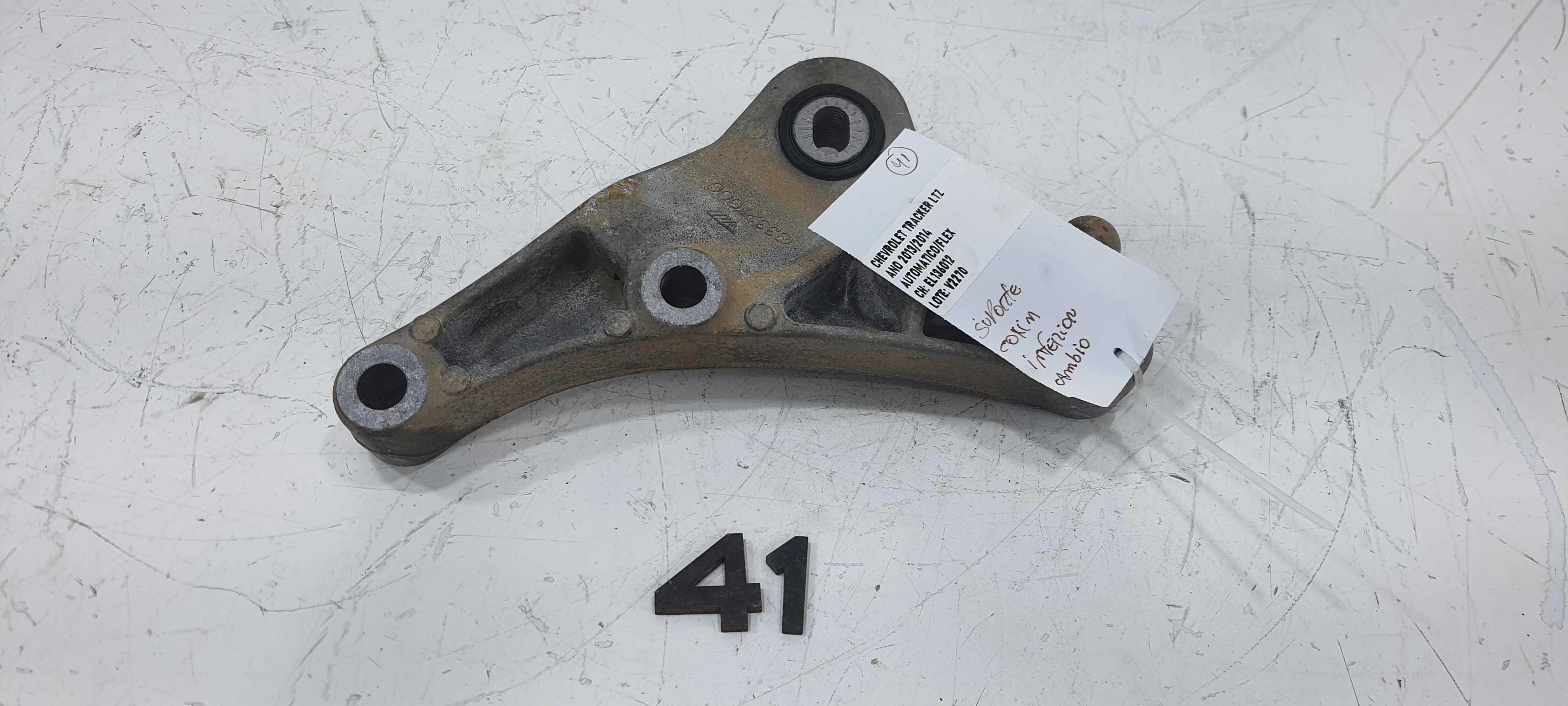 Suporte Coxim Inferior Cambio Chevrolet Tracker 2014 V2270 4