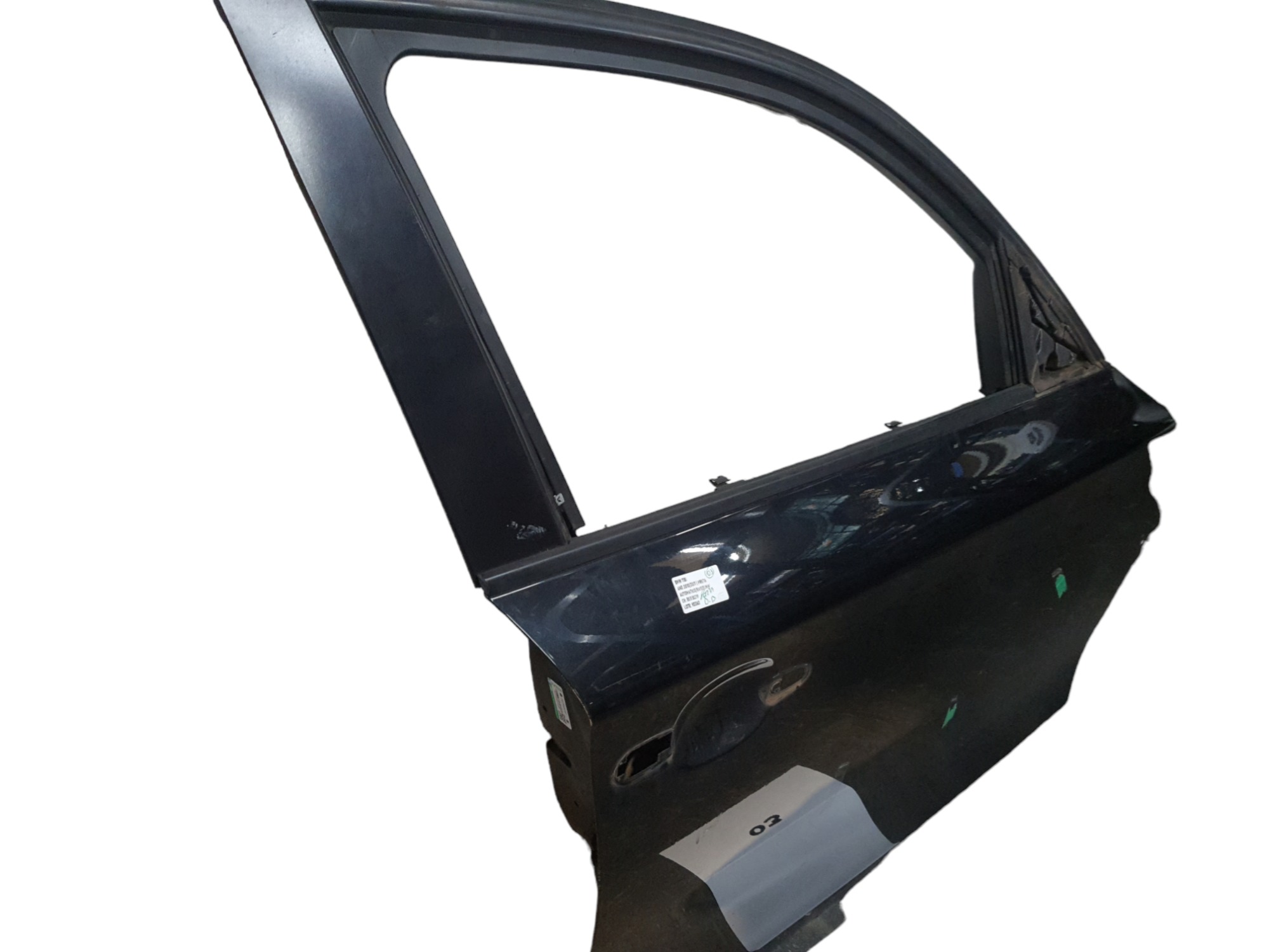 Porta Dianteira Direita Bmw 118i Ano 2011 V2262 2