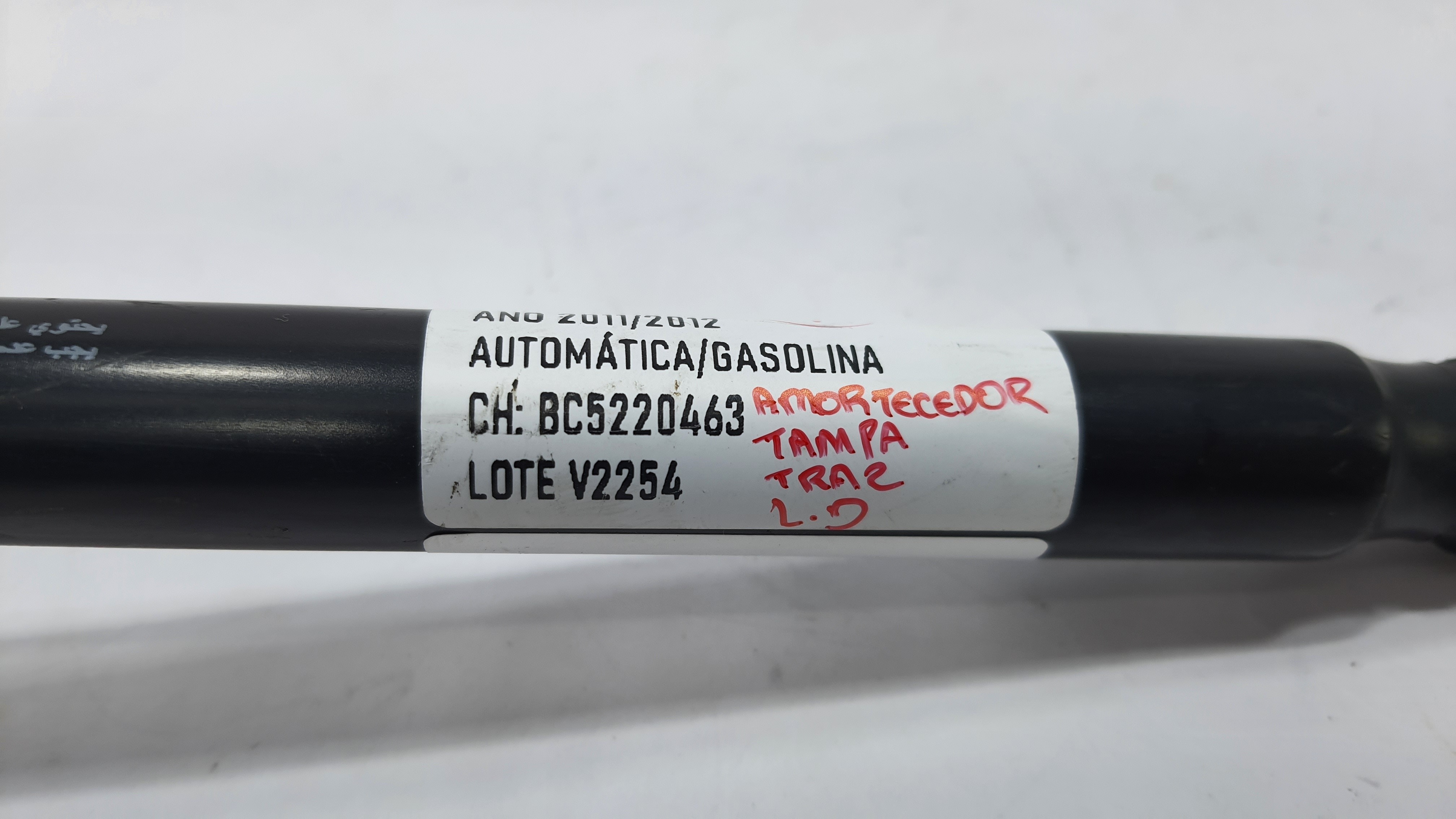 Amortecedor Tampa Traseira Direito Sorento 2.4 2012 V2254 5