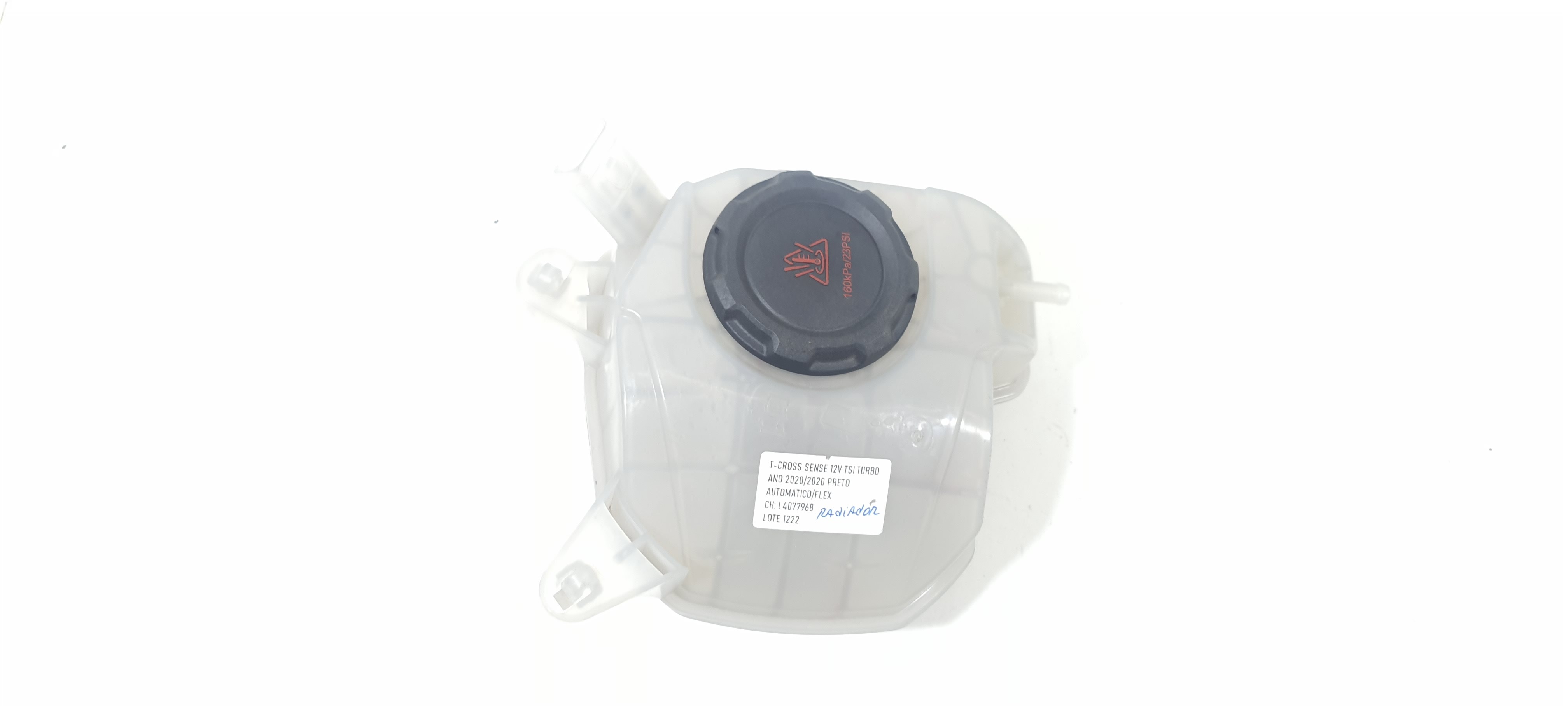 Reservatorio Radiador T-cross Sense Tsi Turbo 2020 V1222 4