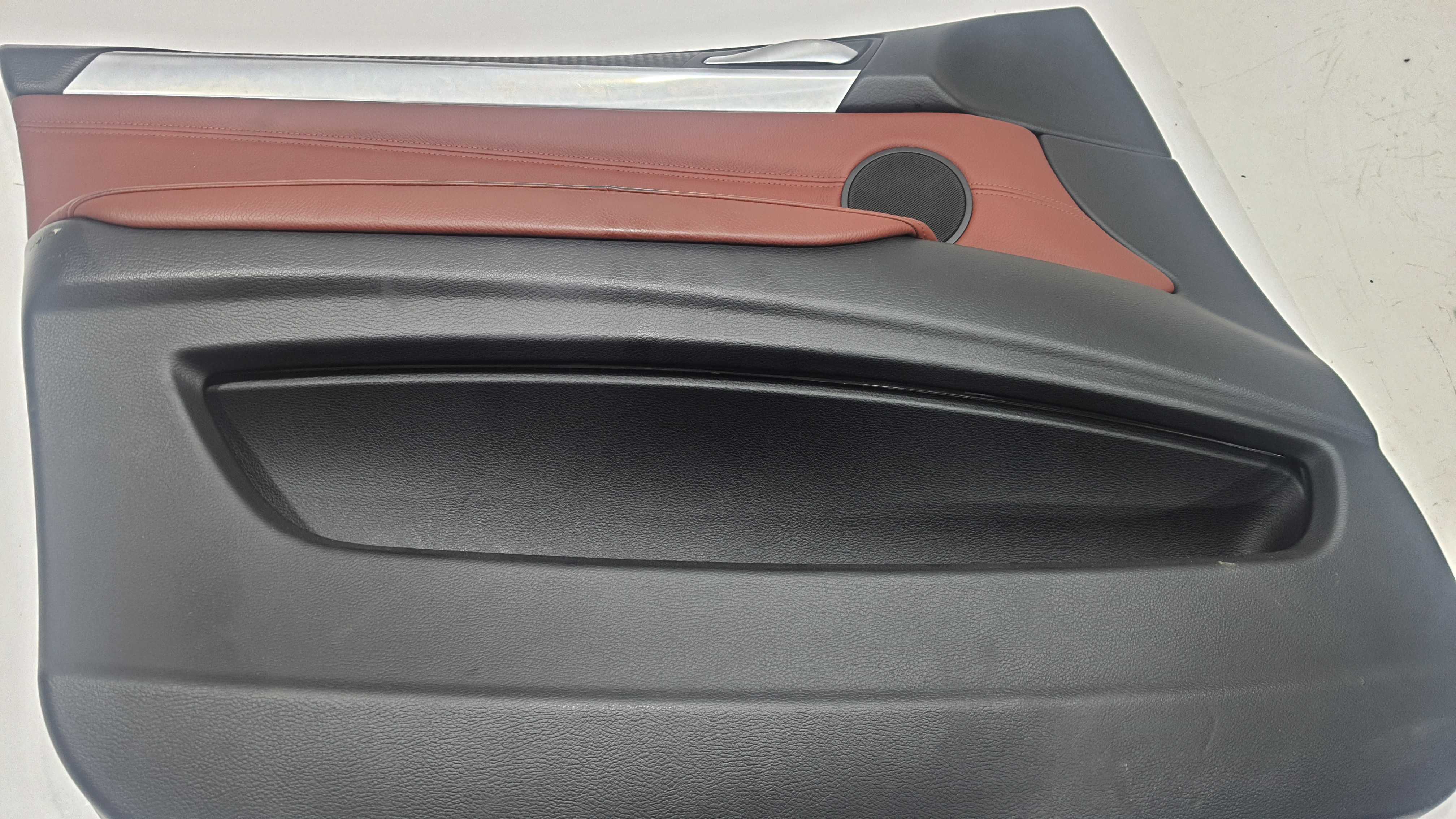Forro Porta D. Esquerda Bmw X6 Xdrive 4.4 2010 V2276 Preto 5