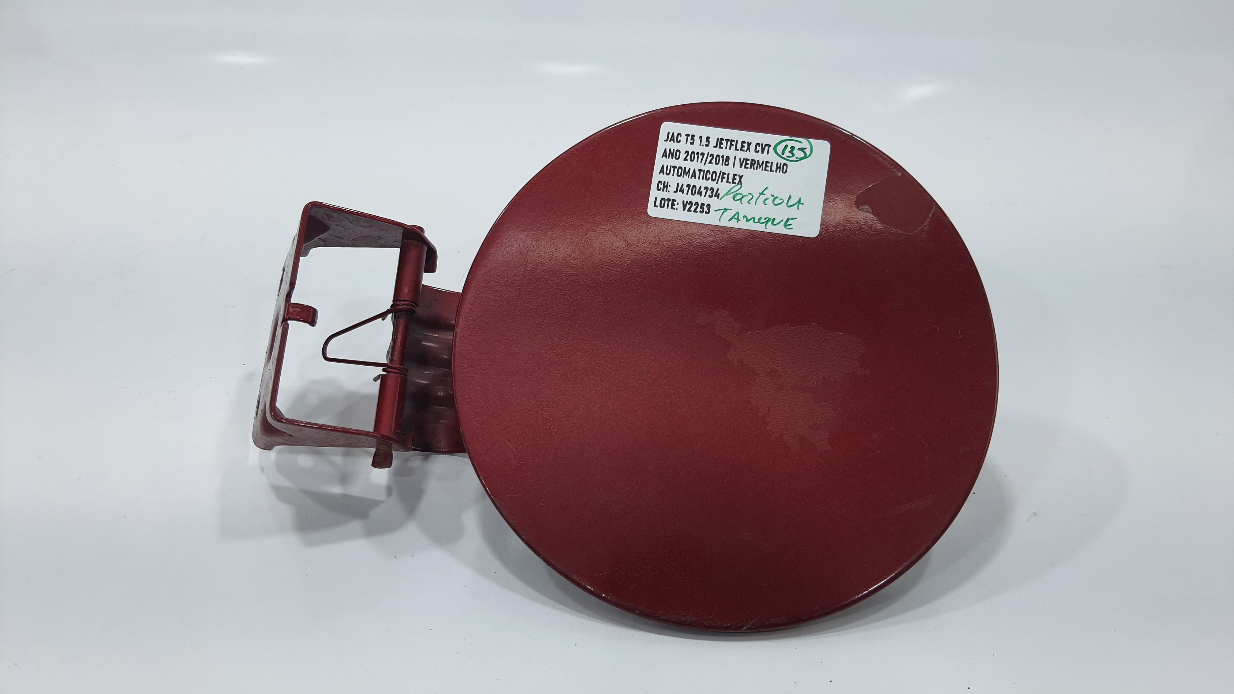 Portinhola Tanque Combustível Jac T5 1.5 2018 V2253 Vermelha 2048 5