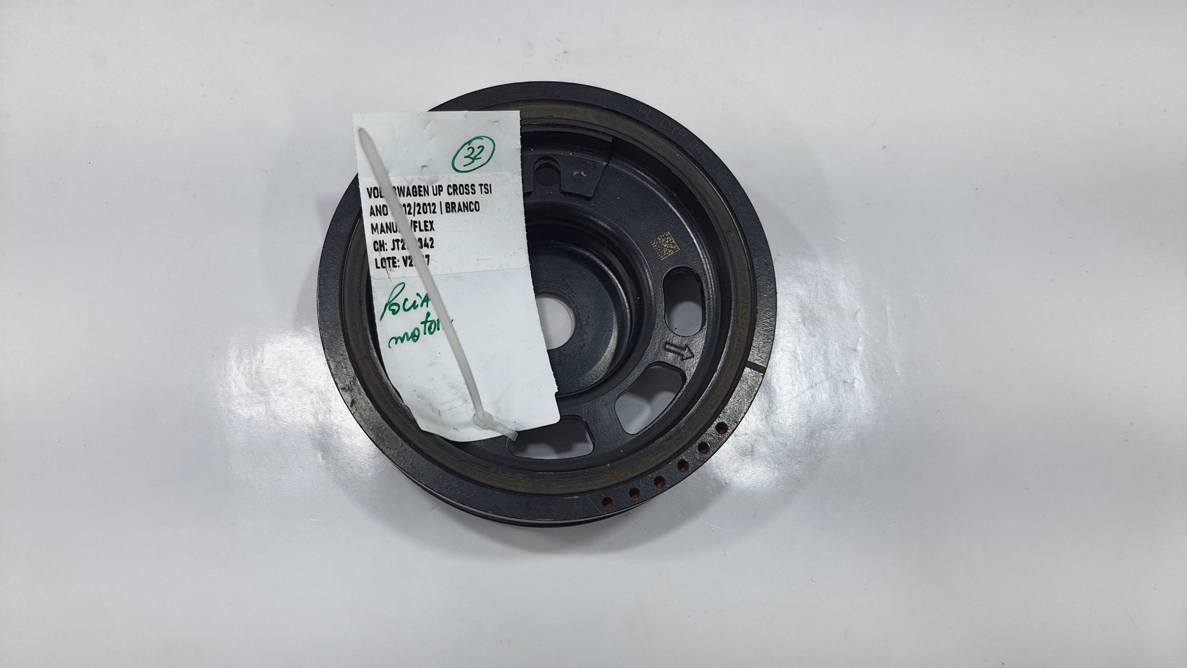 Polia Motor Volkswagen Up Cross Tsi 2018 V2257 3