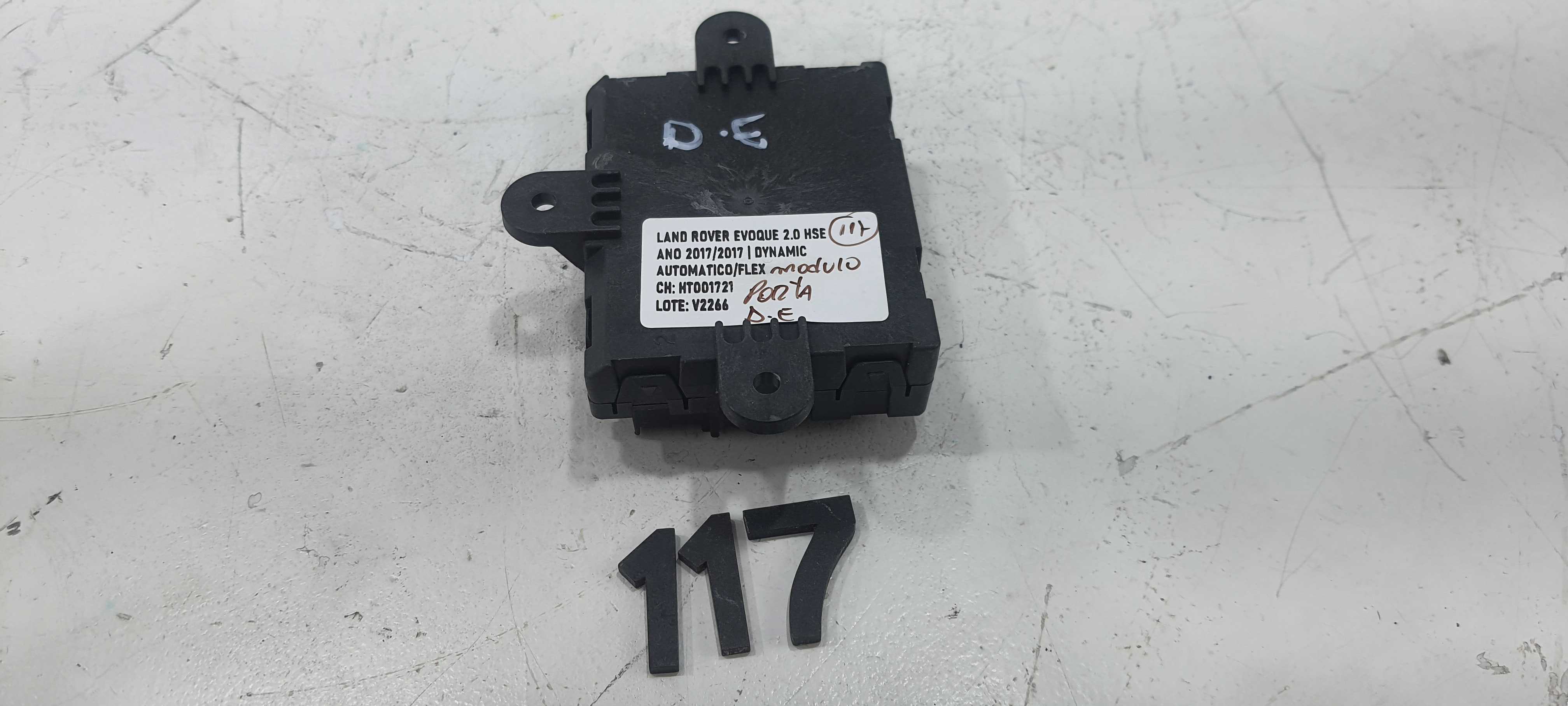Modulo Porta Dianteira Esquerda Land Rover Evoque 2017 V2266 4