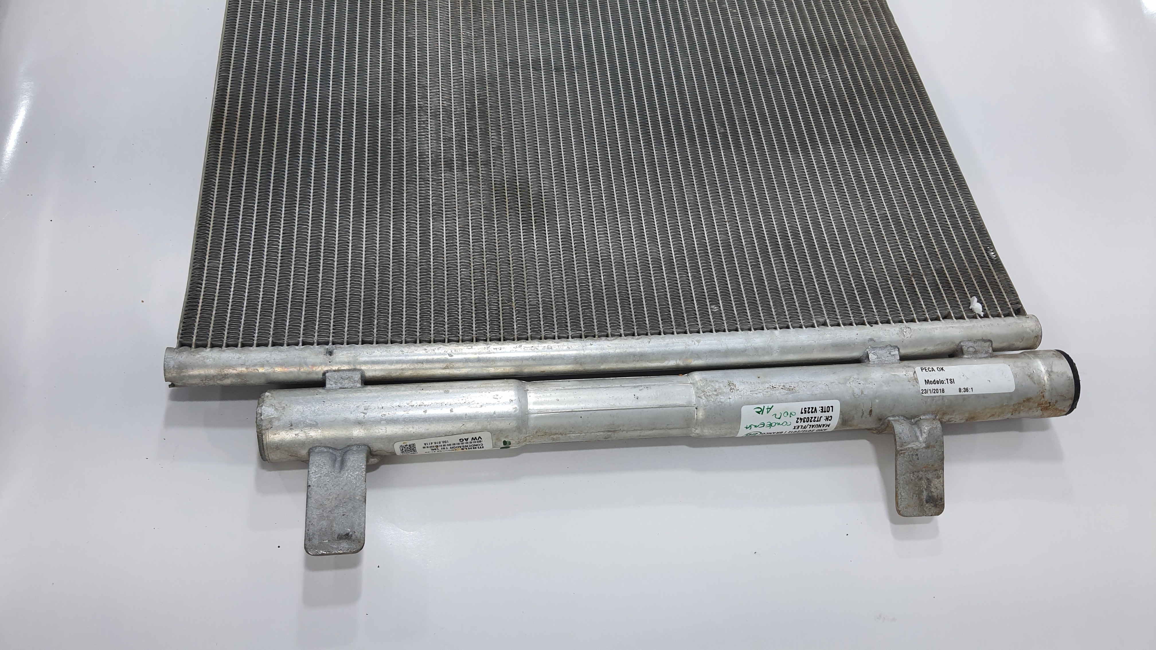 Condensador Ar Condicionado Volkswagen Up Tsi 2018 V2257 5