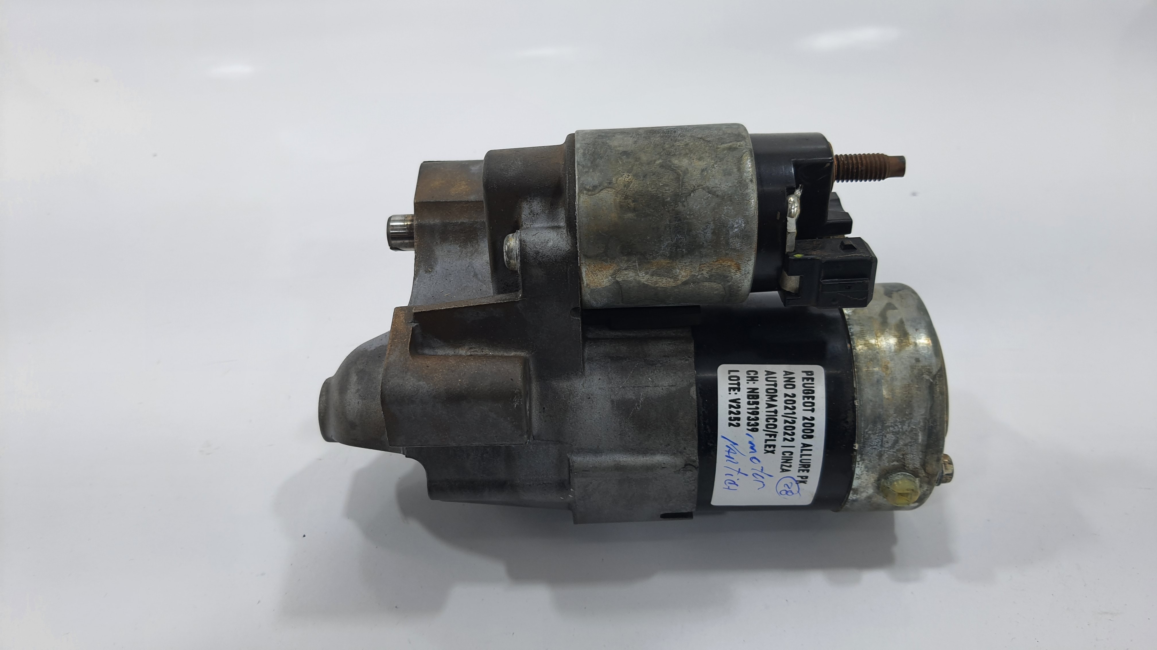 Motor Arranque 2008 C4 Cactus 9812464180-00 6
