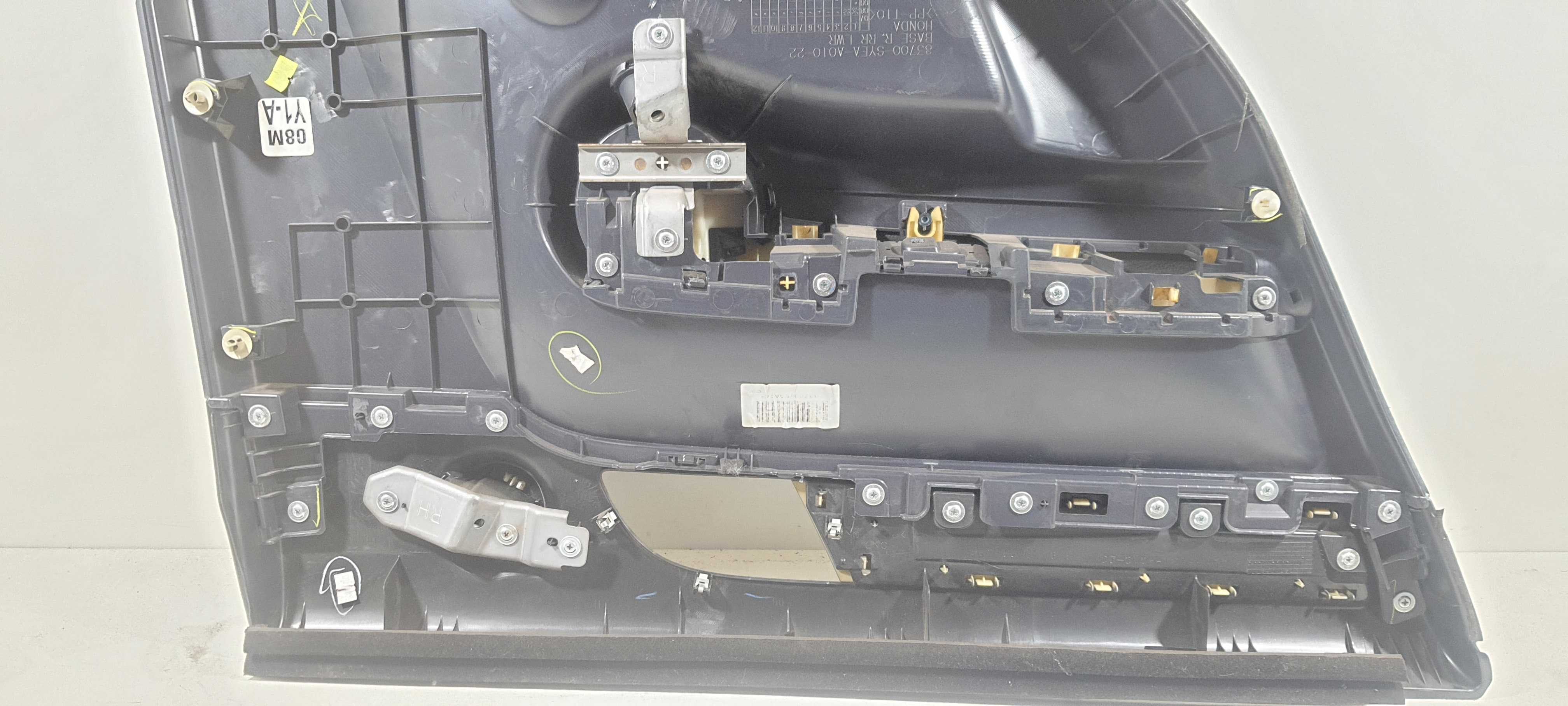 Forro Porta Traseira Direita Honda Cr-v 2009 V1214 Azul-escuro 4