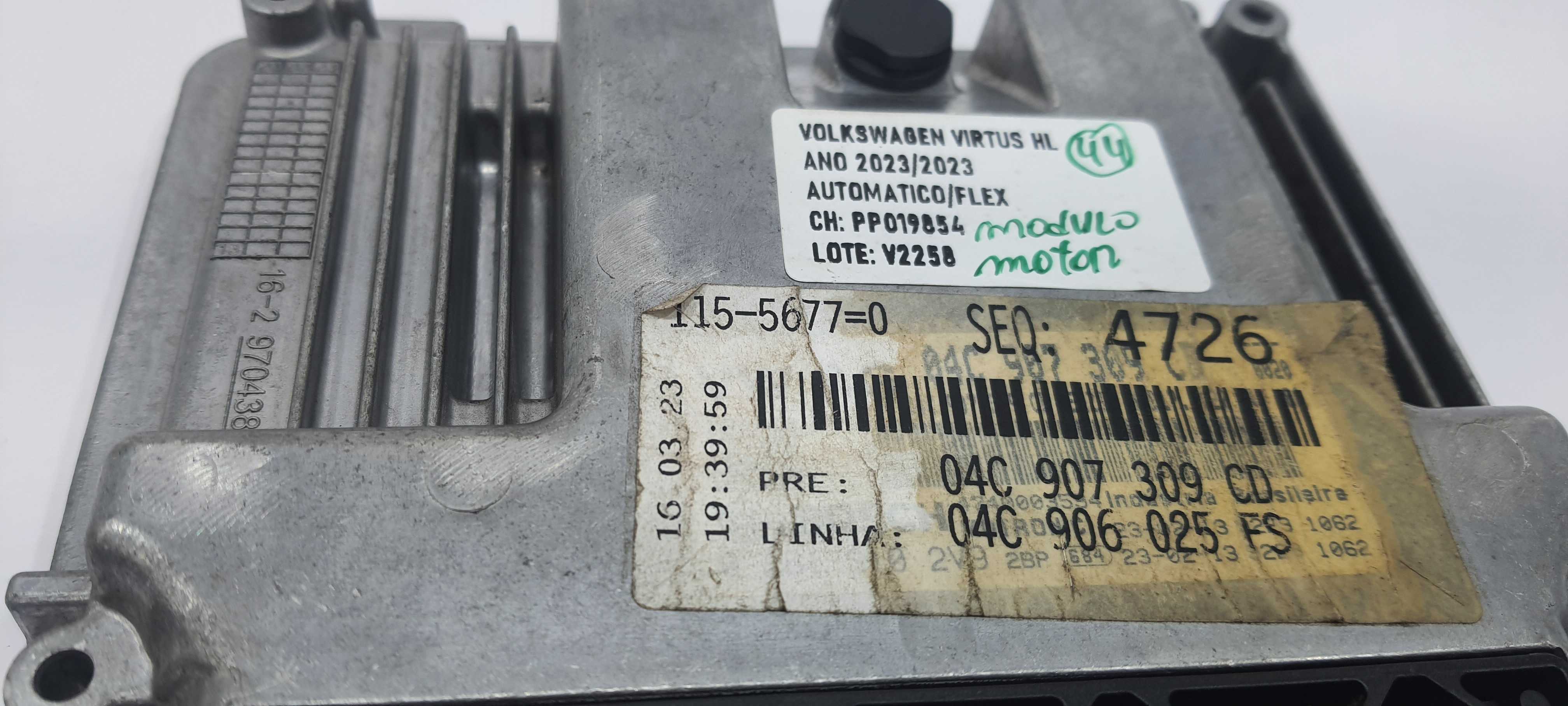 Modulo Motor Volkswagen Virtus Hl 2023 V2258 6