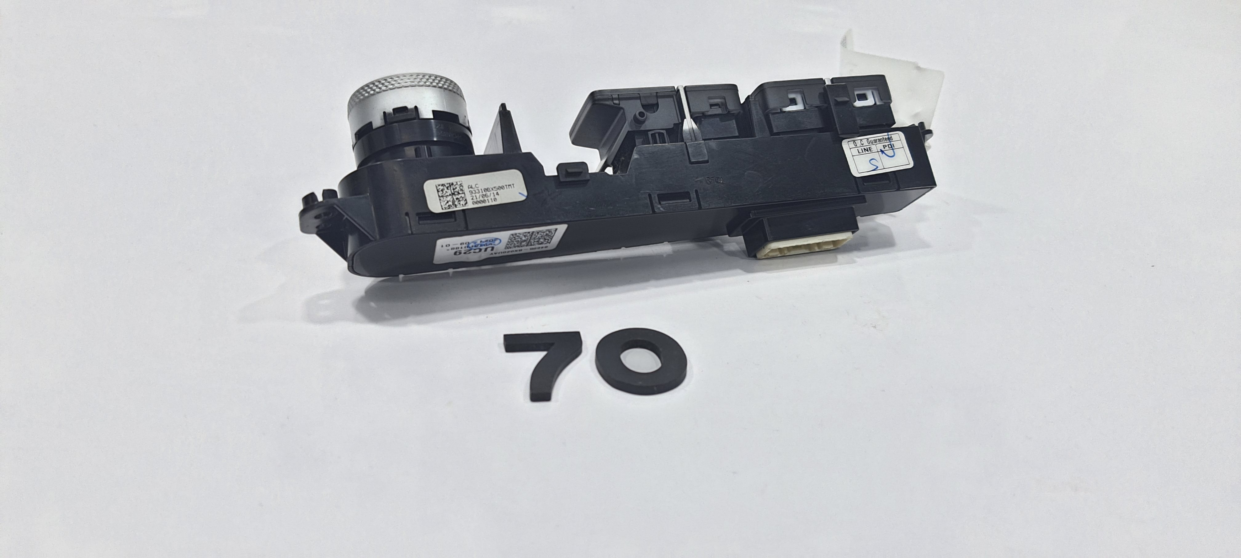 Botão Regulagem Farol Hyundai Creta 2022 Ultimate V2263 5
