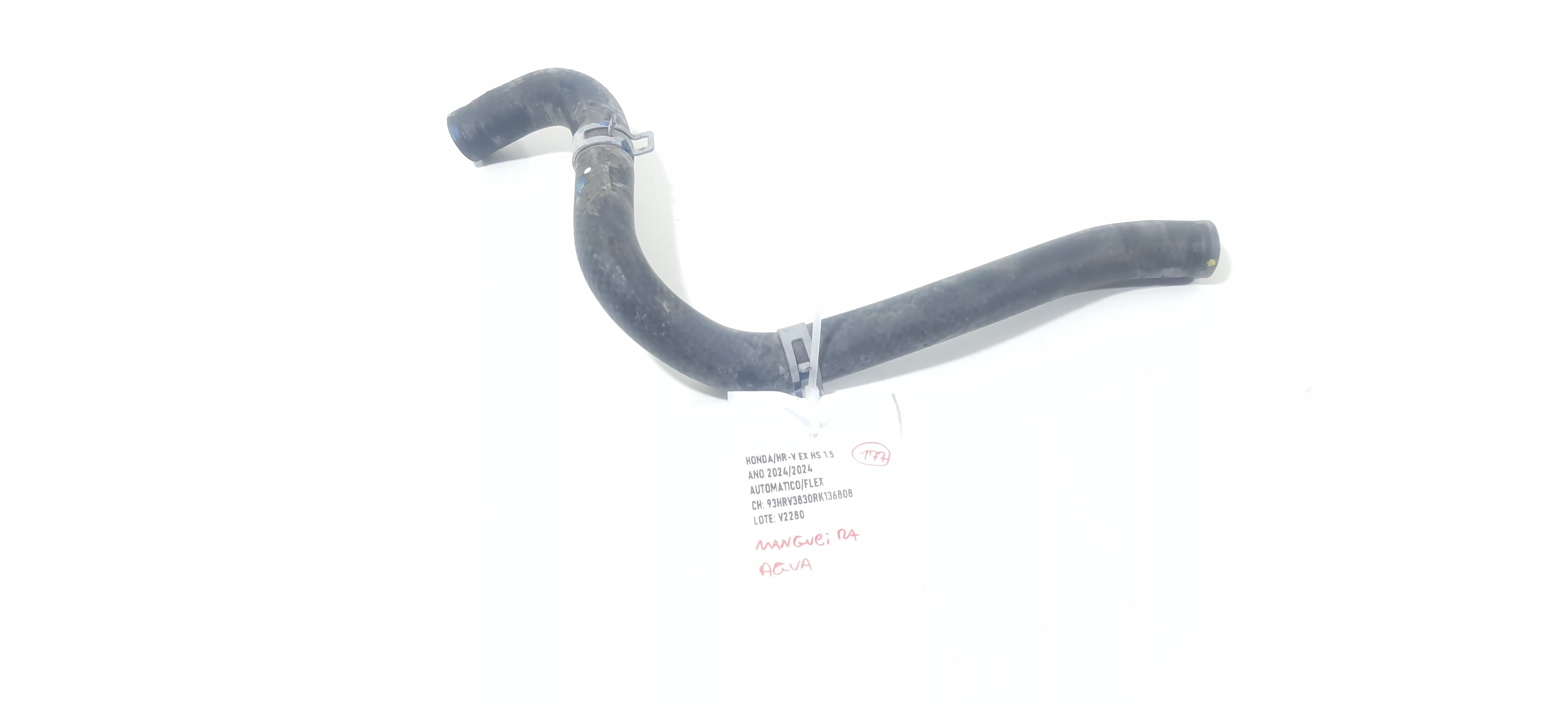 Mangueira Agua Honda Hr-v Ex Hs 1.5 2024 V2280 5