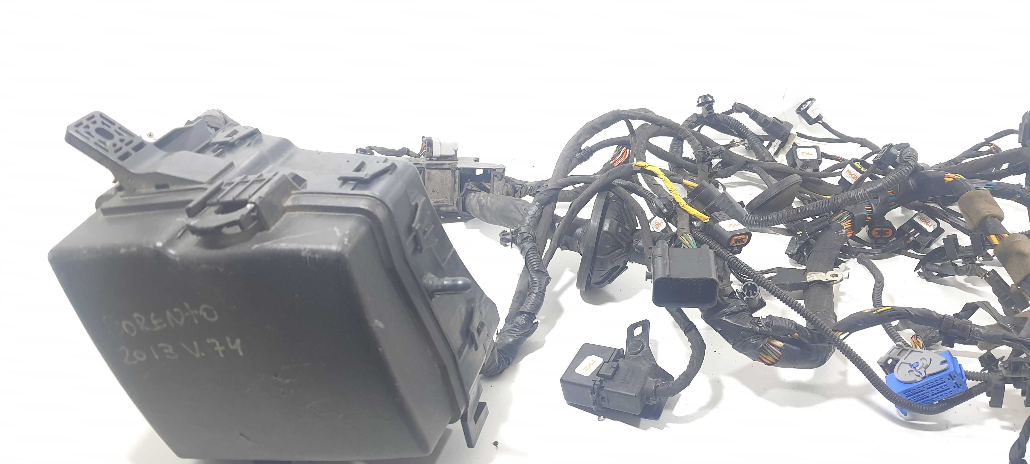 Chicote Motor Caixa De Fusivel Kia Sorento 2013 2.4 V74 3