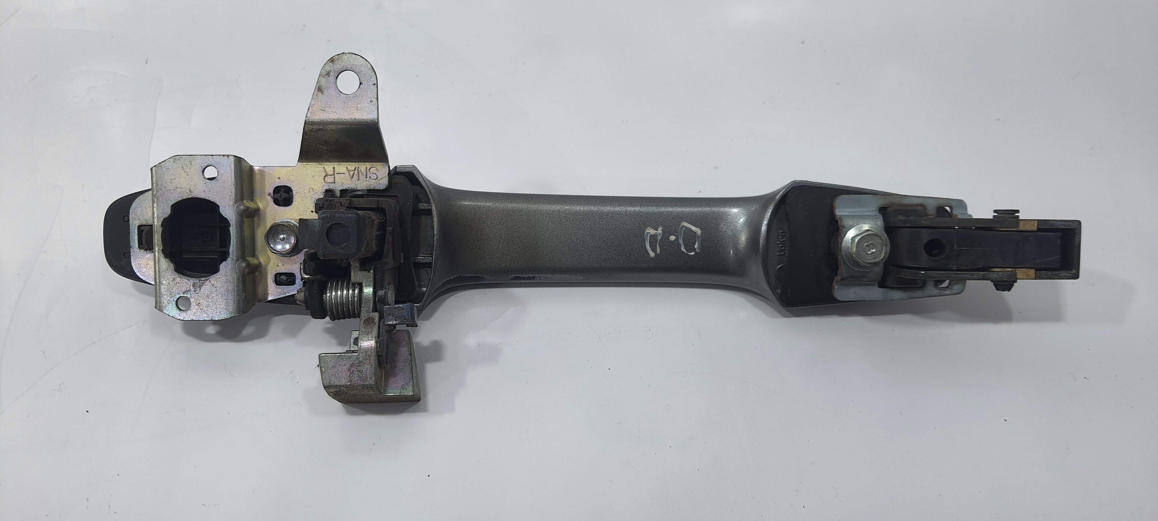 Maçaneta Porta Dianteira Direita Honda Civic 1.8 2010 V2274 Dianteira 4