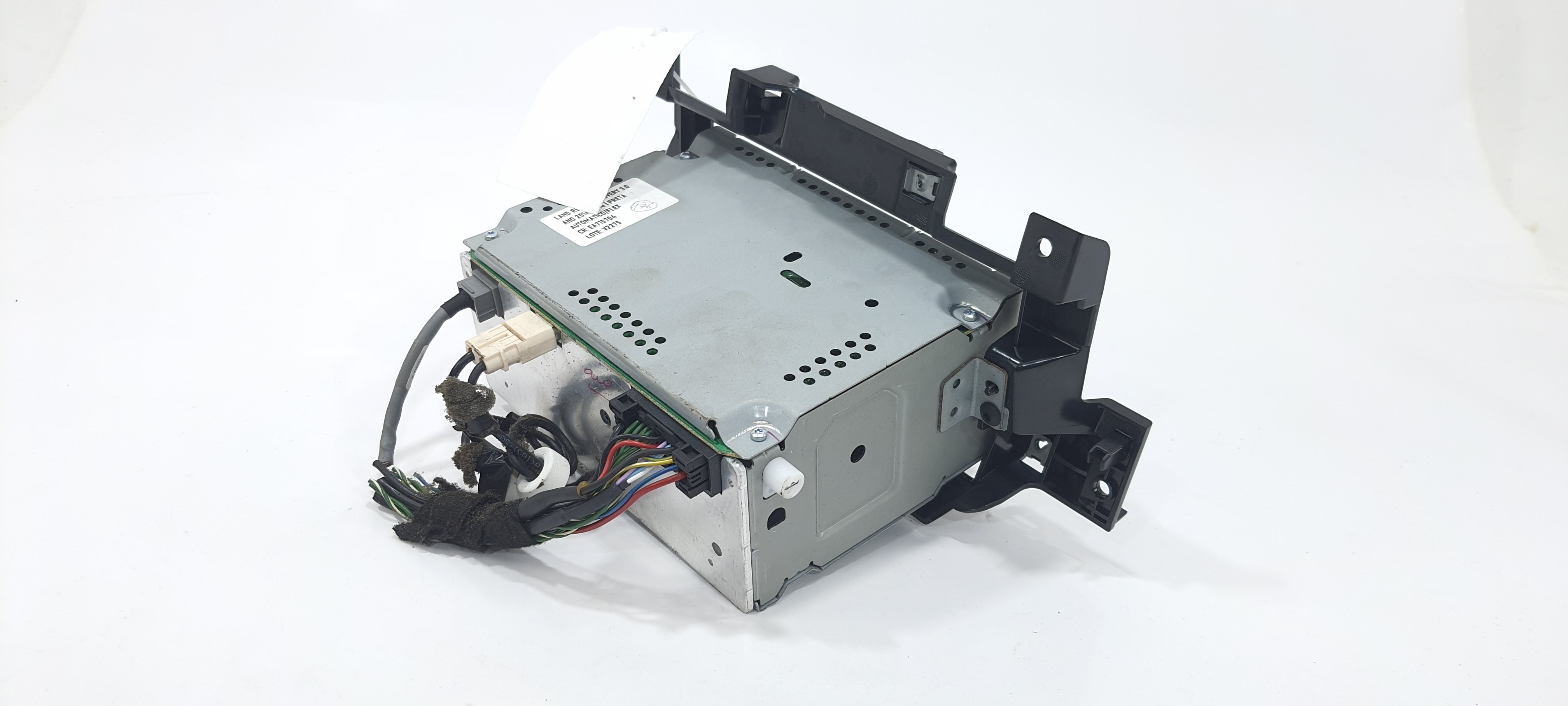 Radio Cd Player Discovery 4 3.0 2014 Sdv6 Diesel V2275 4